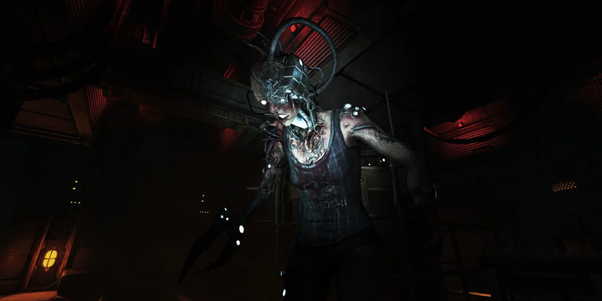Nhân vật khám phá môi trường dưới nước trong game kinh dị SOMA