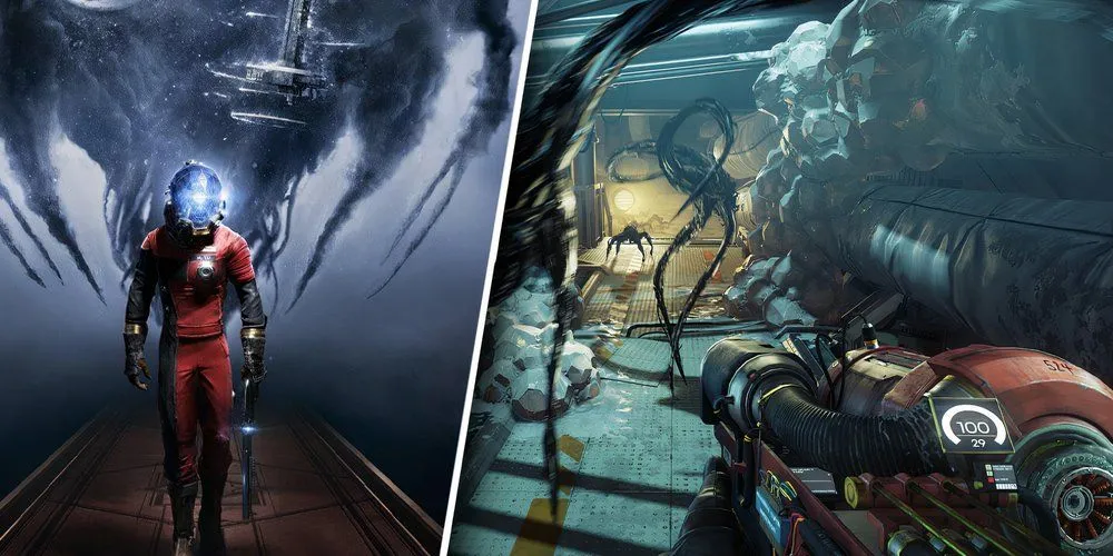 Nhân vật Morgan Yu trong Prey khám phá trạm vũ trụ Talos I đầy nguy hiểm