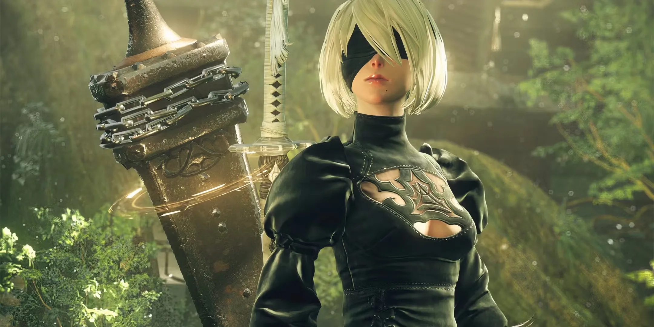 Nữ android 2B đầy cuốn hút trong NieR Automata