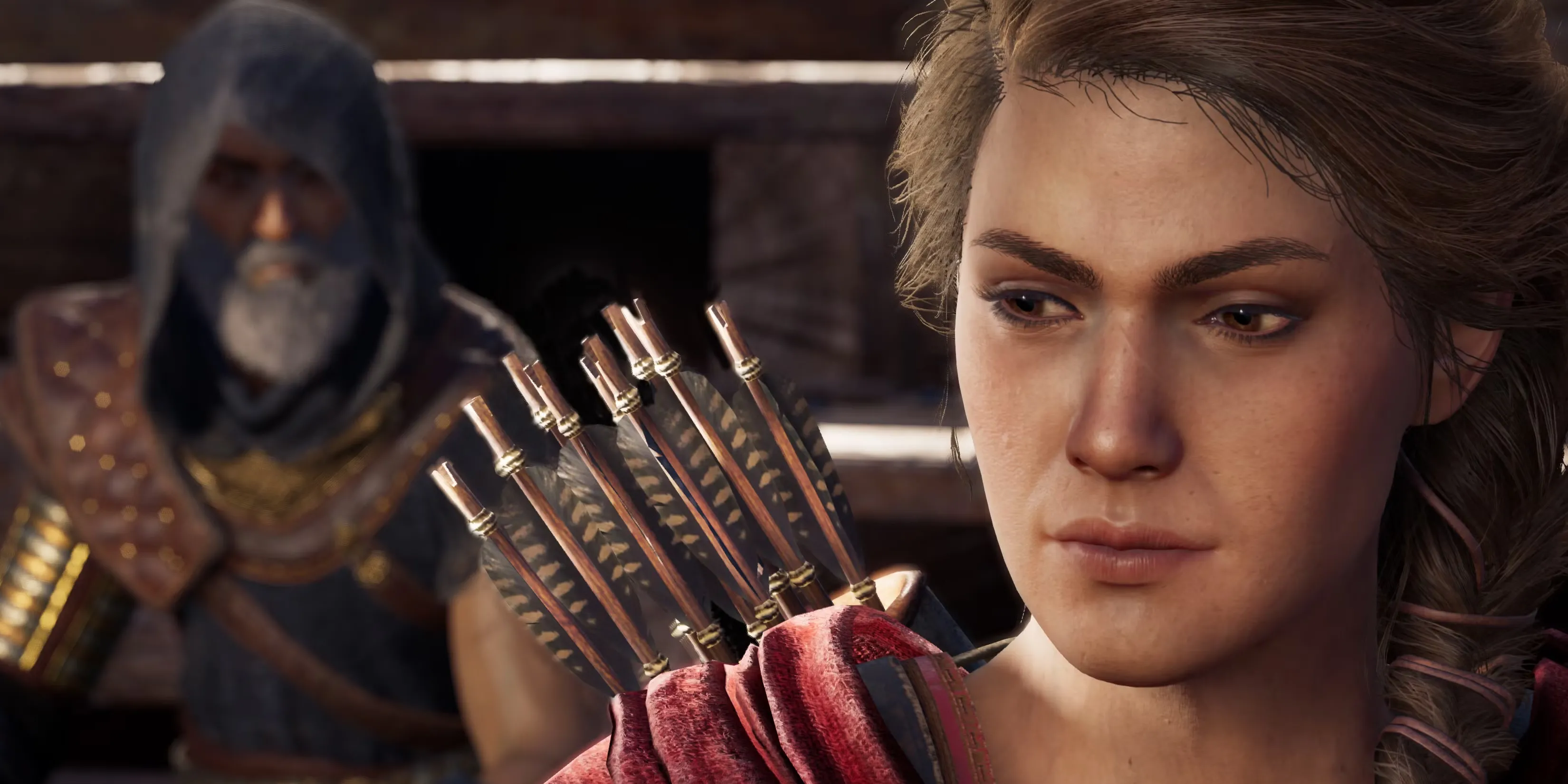 Nữ sát thủ Kassandra mạnh mẽ trong Assassin's Creed Odyssey