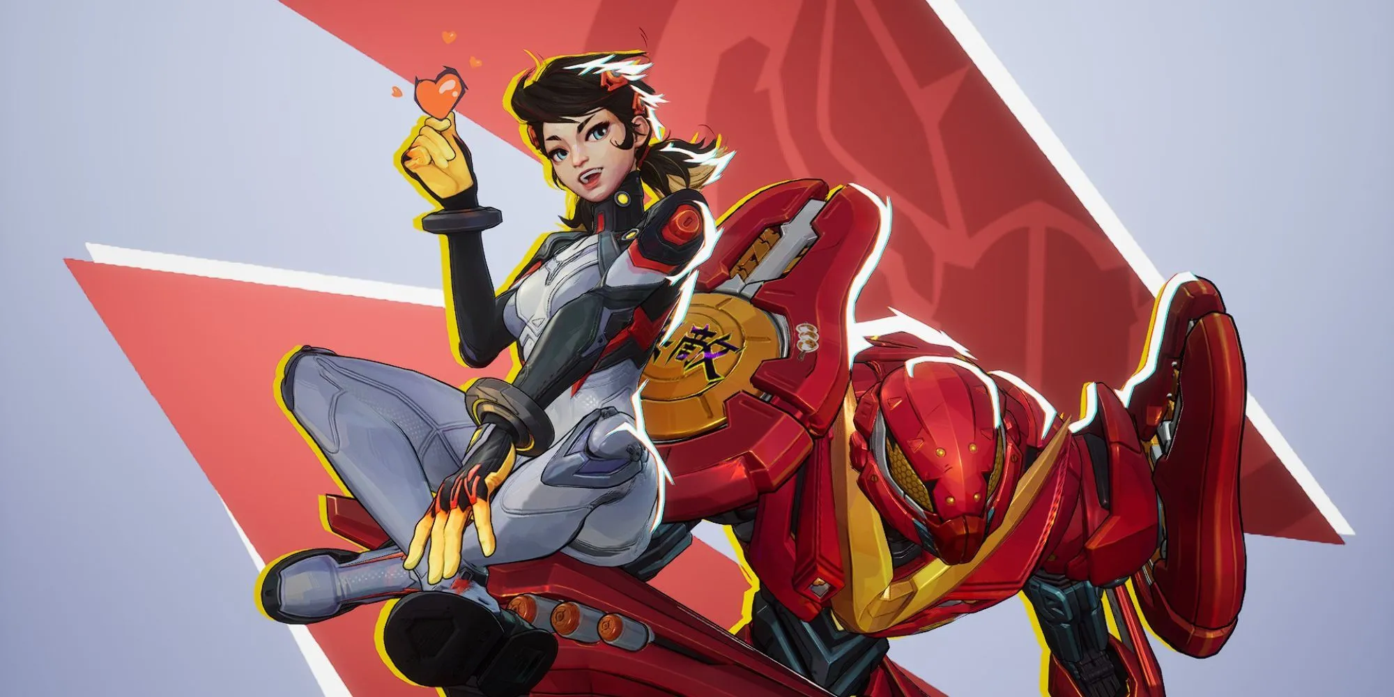 Peni Parker và bộ giáp SP//dr đối đầu với The Thing trong Marvel Rivals