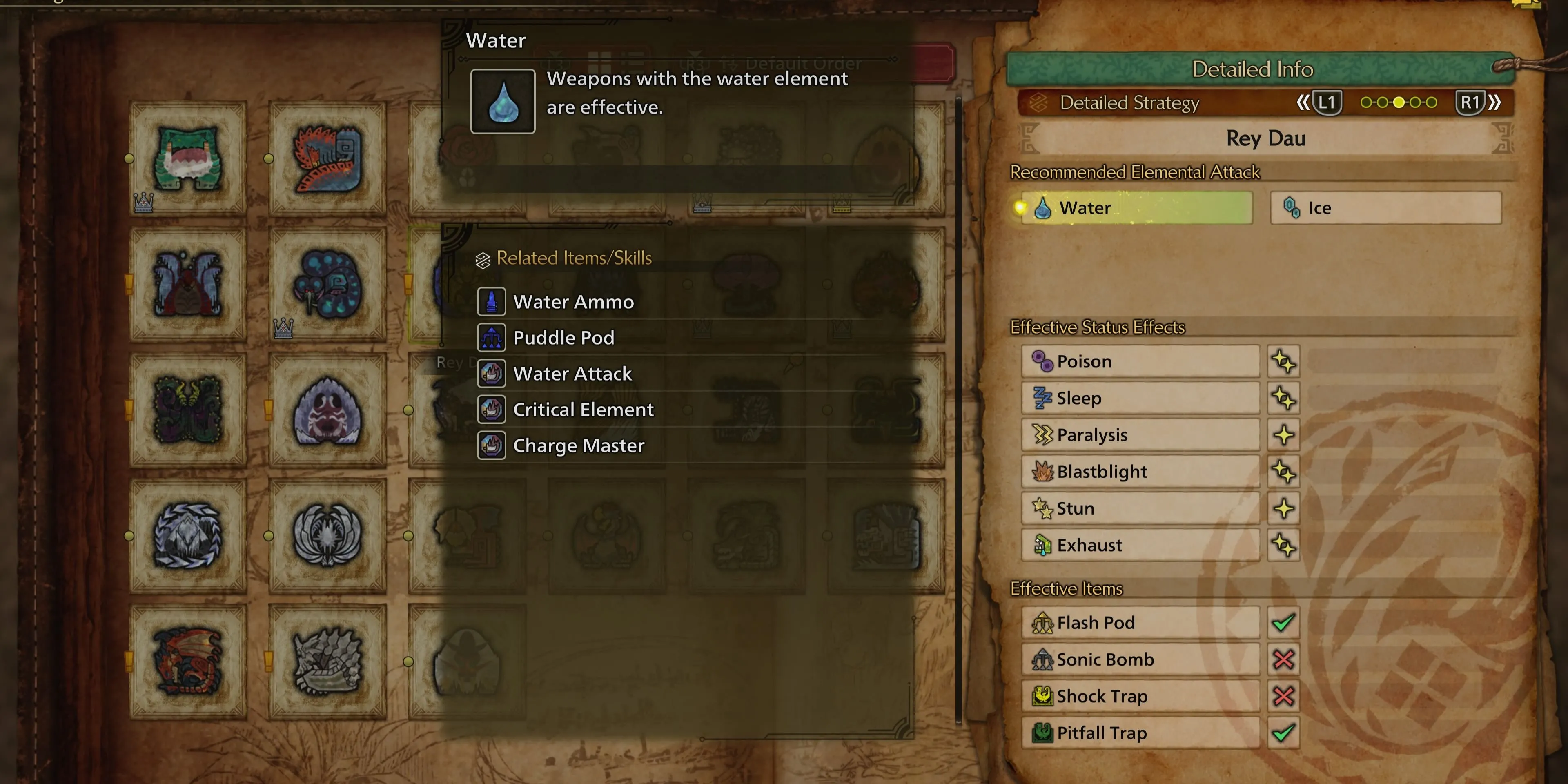Phân tích điểm yếu của Rey Dau trước trận chiến Monster Hunter Wilds