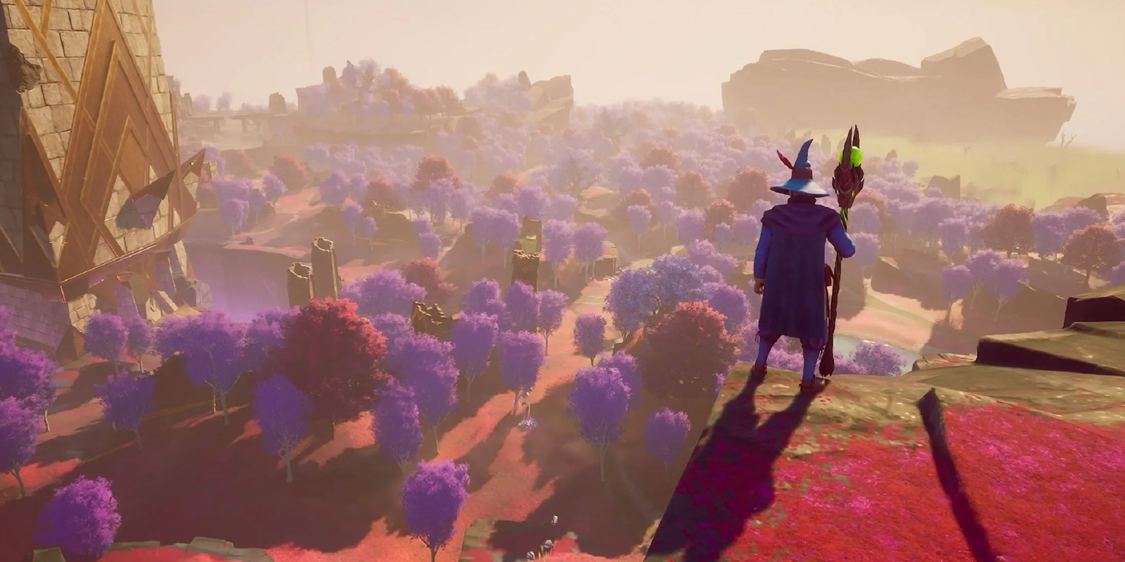 Pháp sư RuneScape Dragonwilds khám phá khu rừng bí ẩn ở Ashenfall