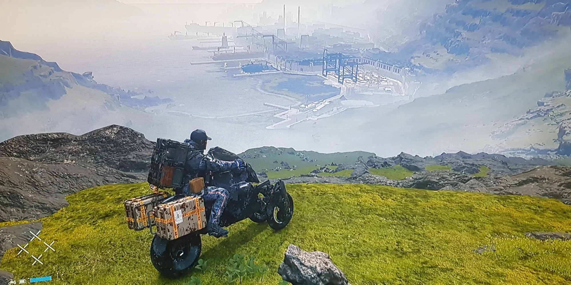 Phong cảnh núi non hùng vĩ lấy cảm hứng từ địa điểm thực tế trong Death Stranding