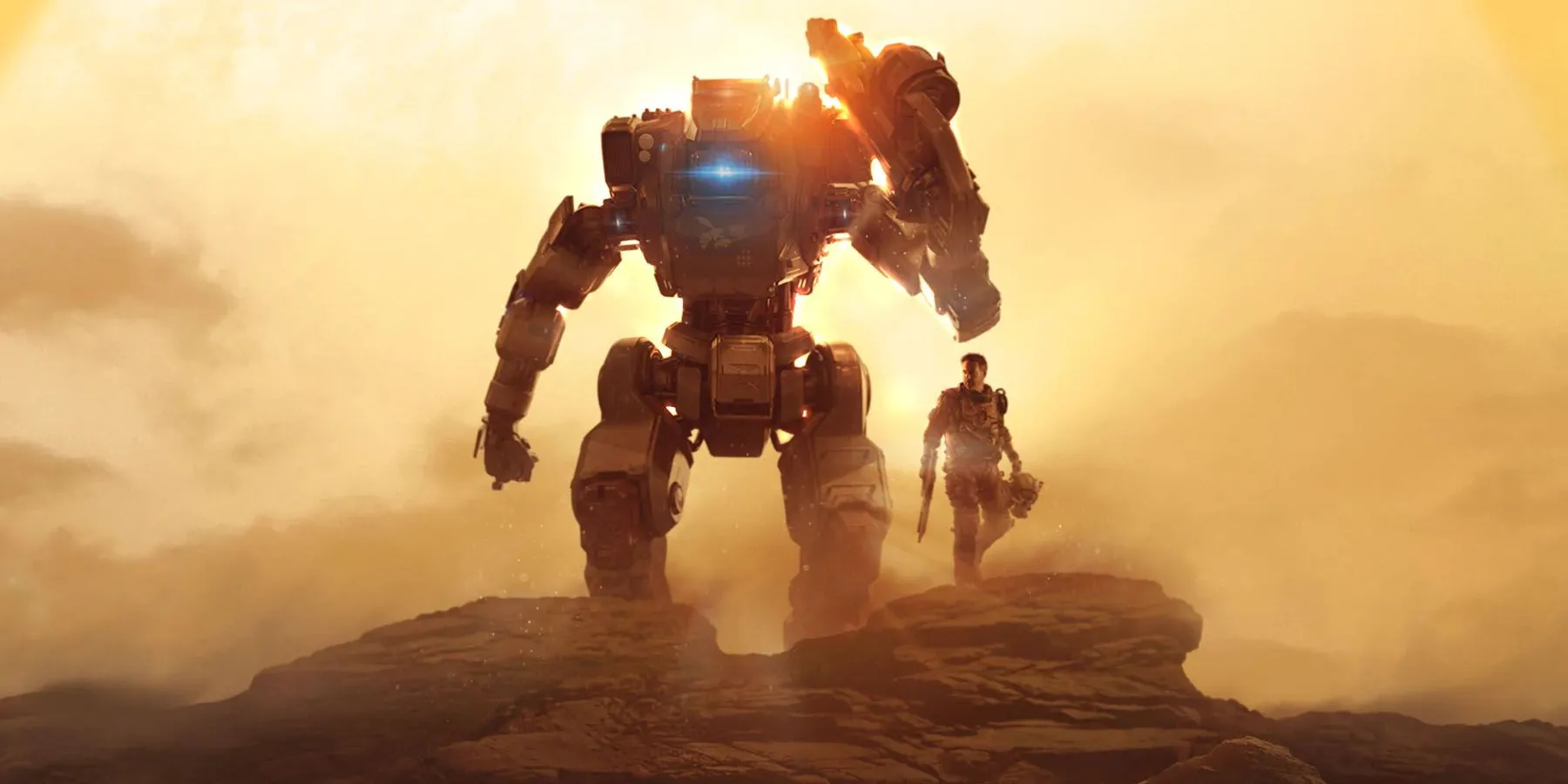 Poster chính thức của Titanfall 2 Ultimate Edition