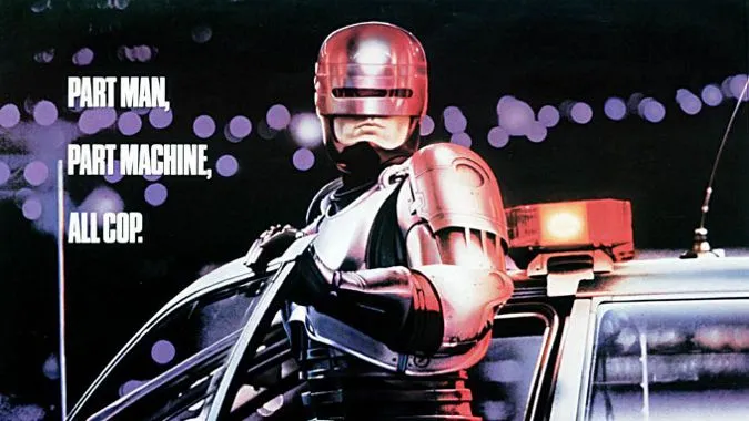 Poster phim RoboCop kinh điển thể hiện tinh thần của bản mở rộng