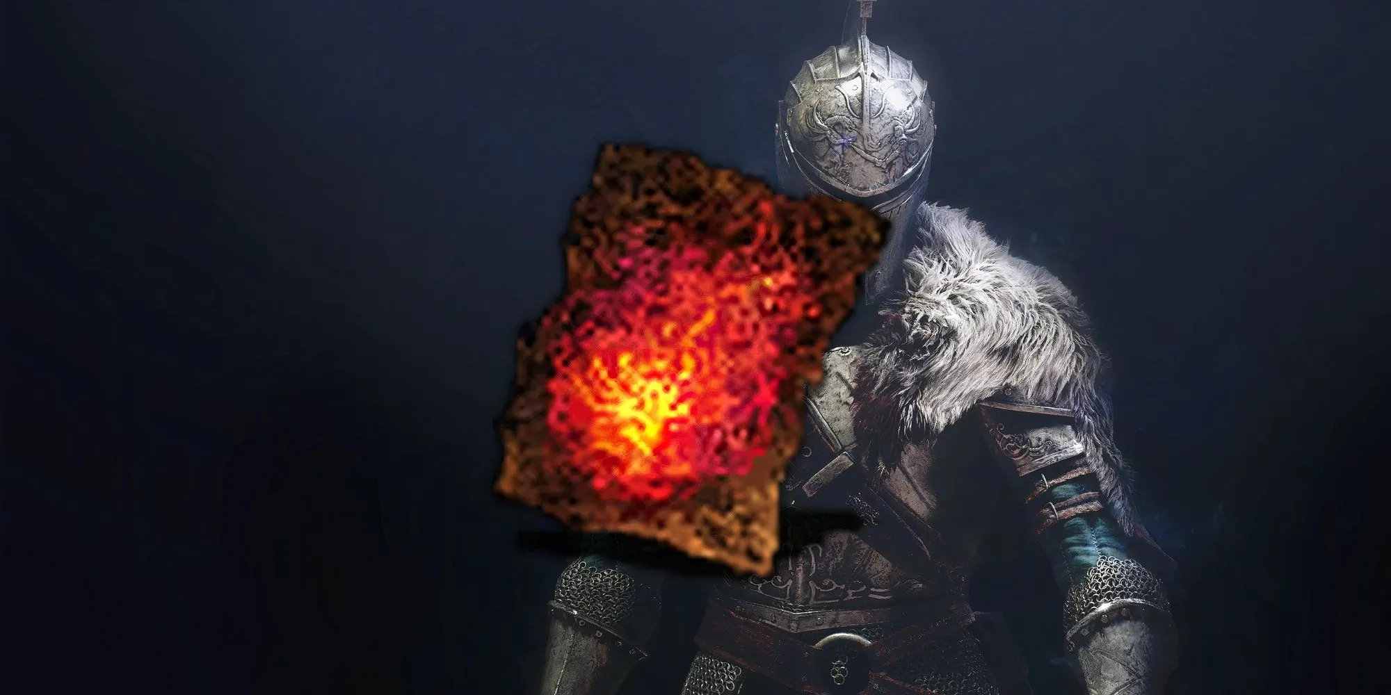 Quả cầu lửa hỗn mang khổng lồ được ném đi trong Dark Souls 2