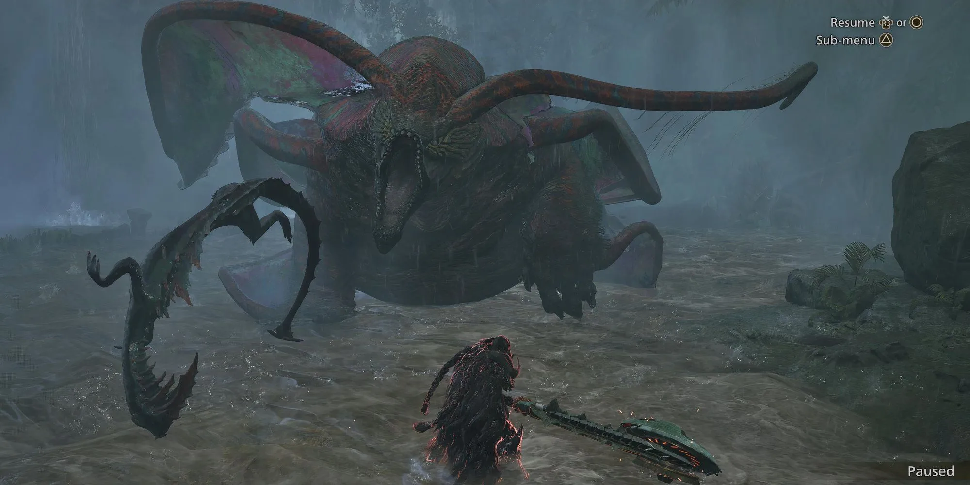 Sinh vật Uth Duna trong Monster Hunter Wilds