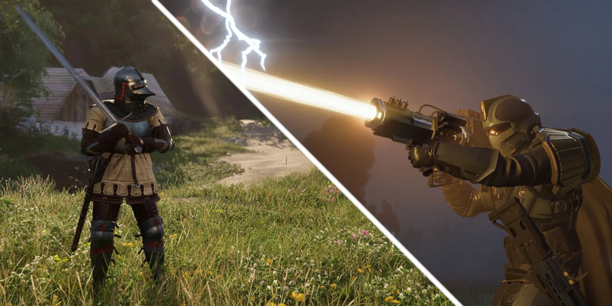 So sánh thành công ra mắt của Kingdom Come Deliverance 2 và Helldivers 2 trên Steam.