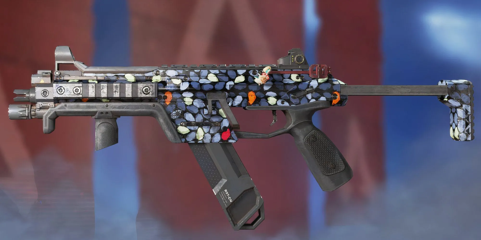Súng tiểu liên R-99 SMG trong Apex Legends