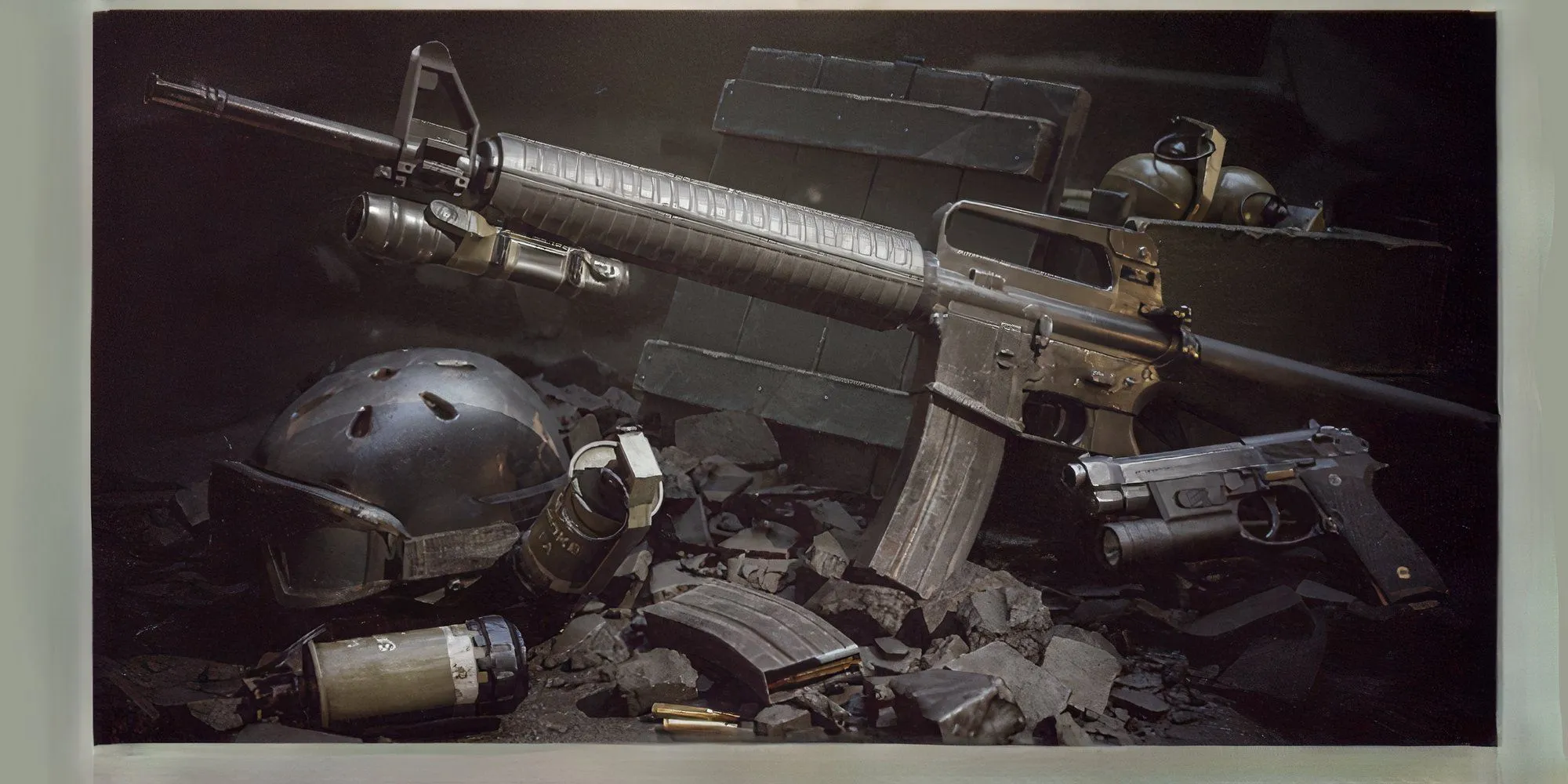 Súng trường tấn công M16A2 kinh điển trong Delta Force Black Hawk Down