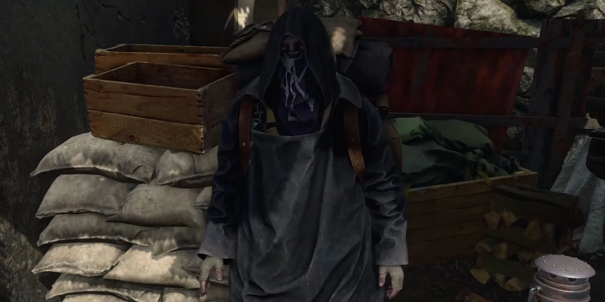 The Merchant huyền thoại của Resident Evil 4 Remake với câu nói bất hủ và kho vũ khí đa dạng