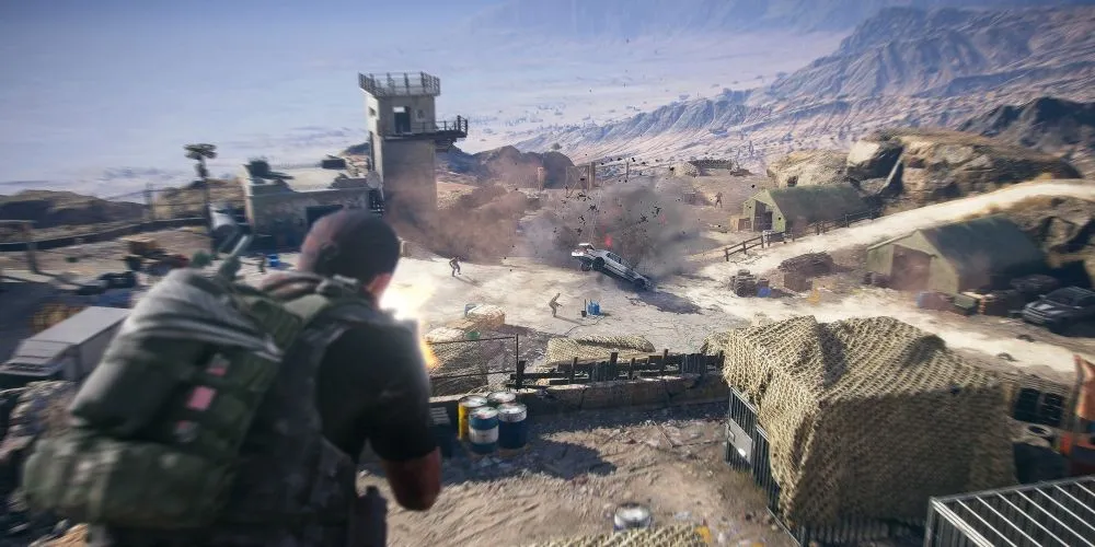 Toàn cảnh Bolivia từ trên cao trong Ghost Recon Wildlands