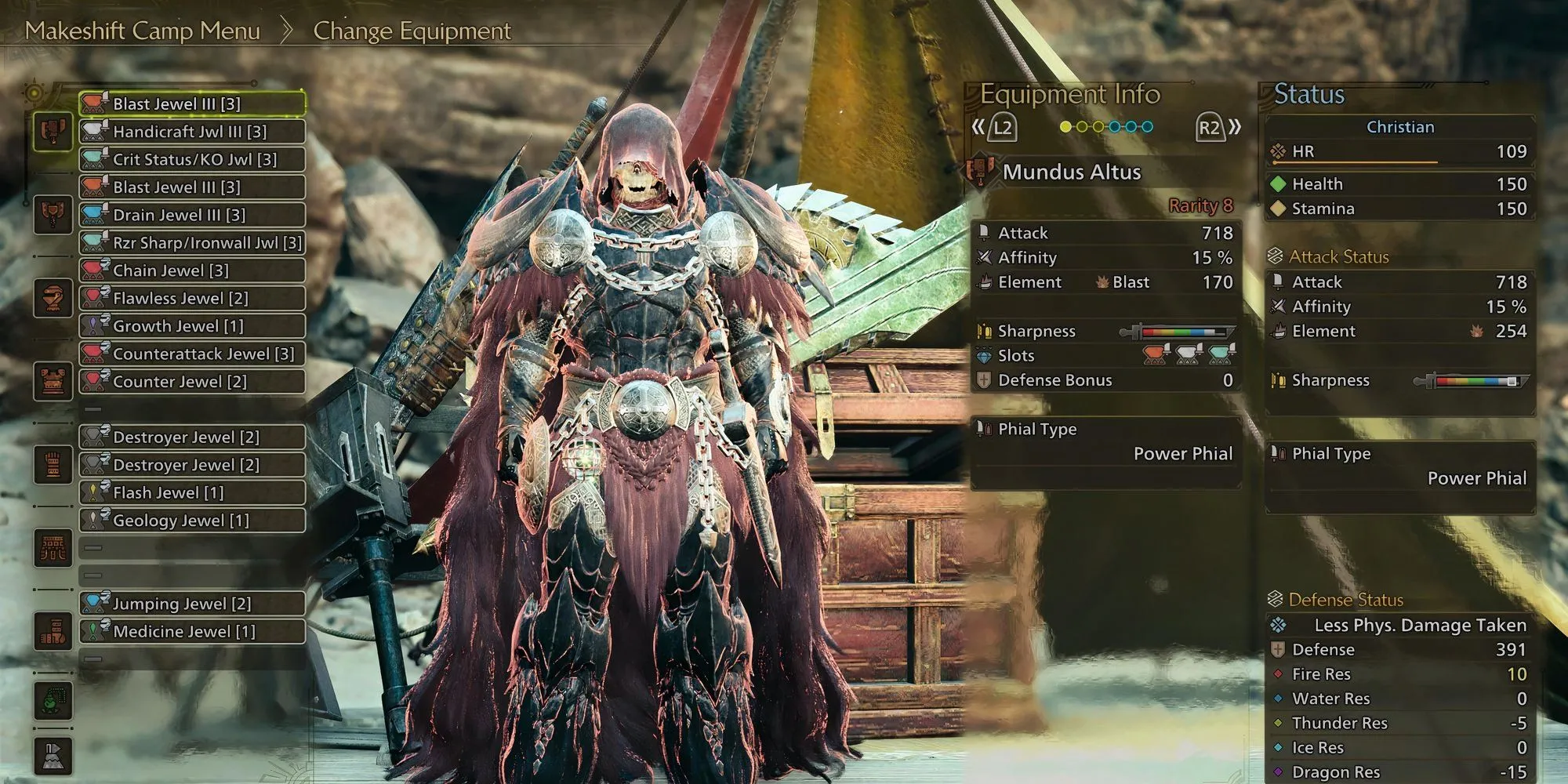 Tối ưu sức mạnh Switch Axe bằng Trang trí (Decorations) trong Monster Hunter Wilds