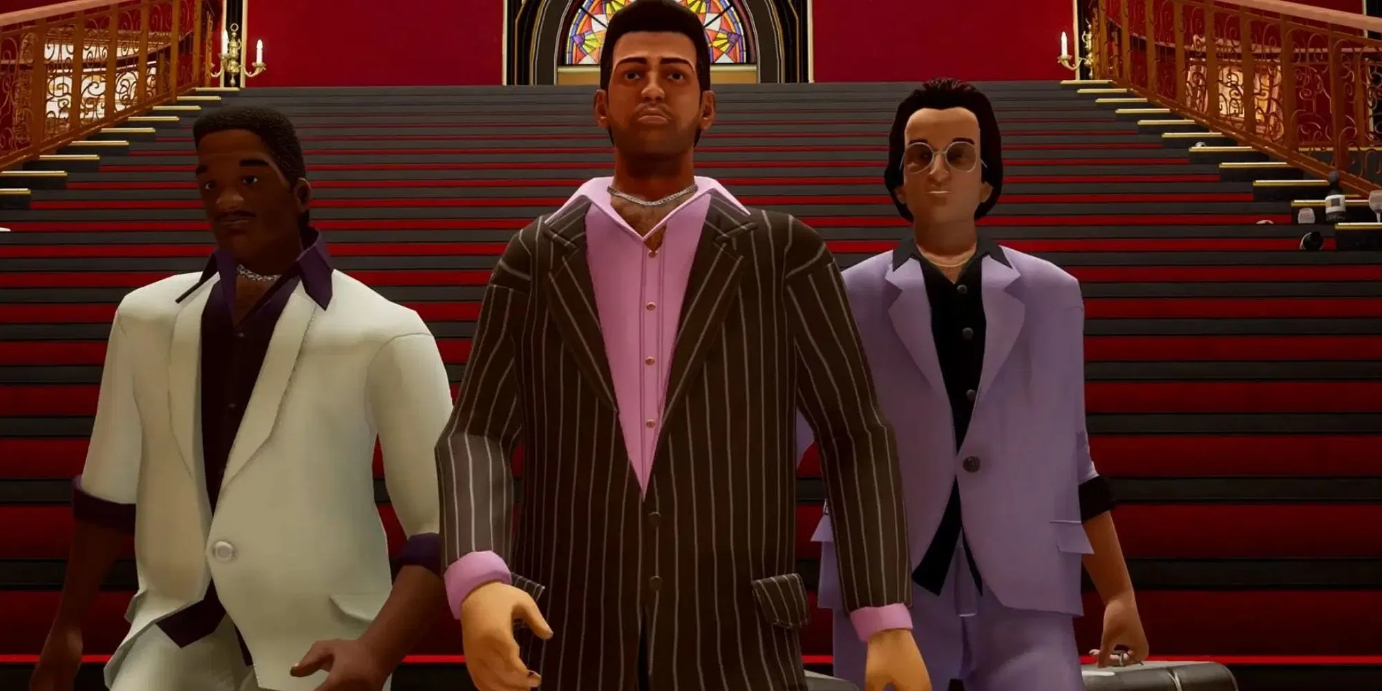 Tommy Vercetti đối đầu kẻ thù trong dinh thự - Nhiệm vụ cuối Keep Your Friends Close GTA Vice City