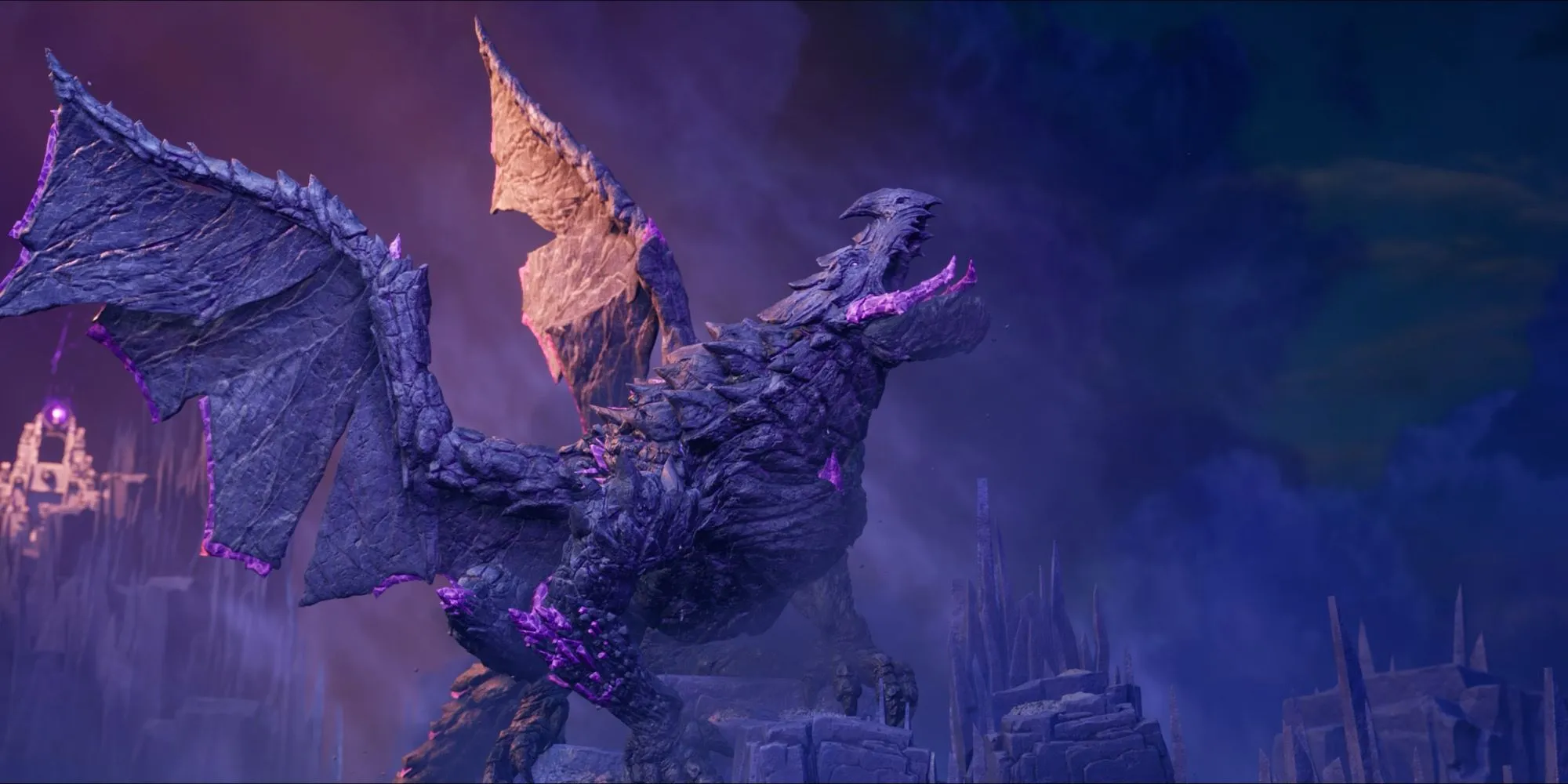 Trùm Megalith khổng lồ thống trị chương Rise Of The Dragon Realm trong Split Fiction