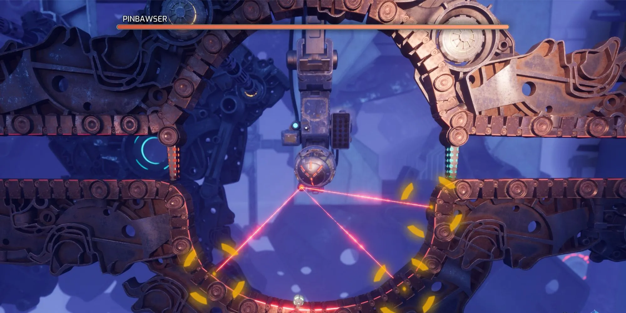 Trùm PINBAWSER trong màn chơi pinball độc đáo của Split Fiction