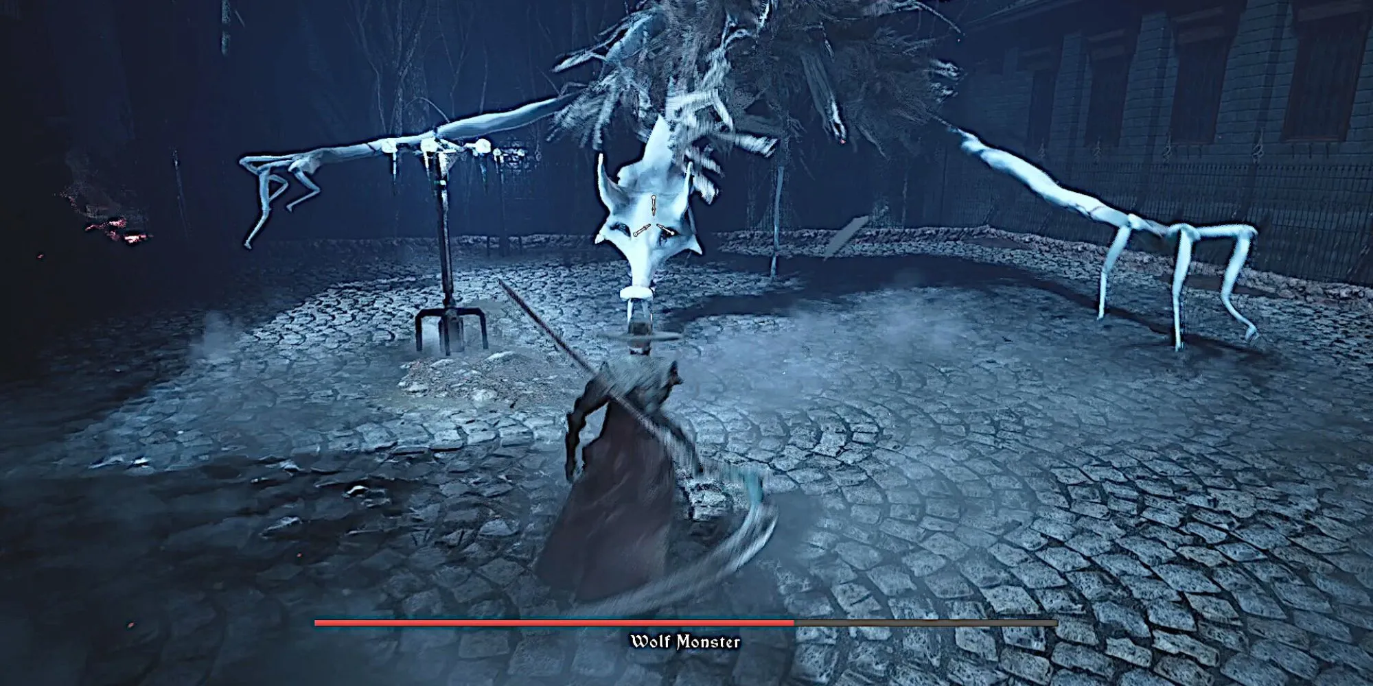 Trùm quái vật sói đầy thử thách trong game Estencel