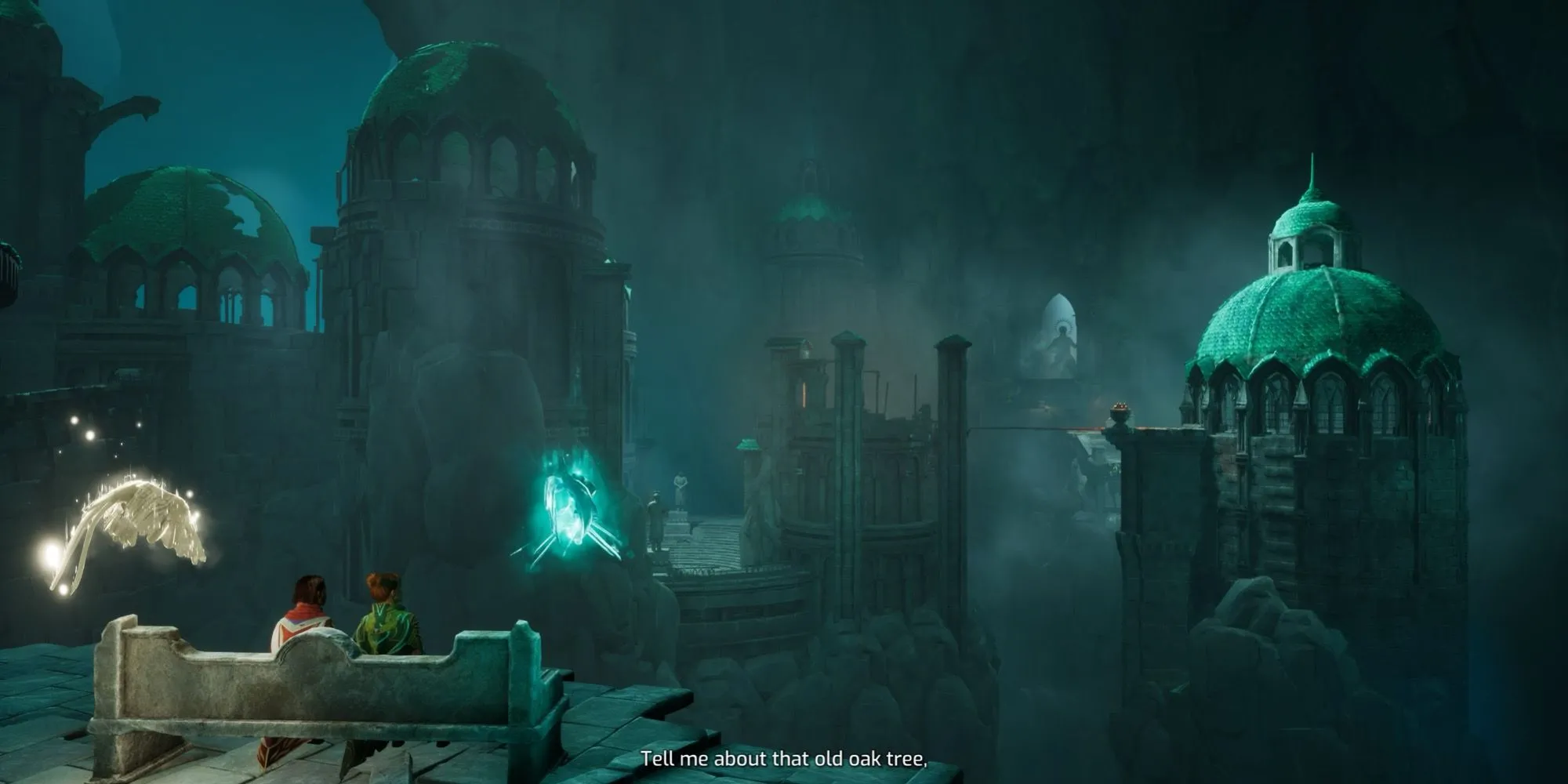 Vị trí ghế băng thứ sáu trong chương The Hollow của Split Fiction
