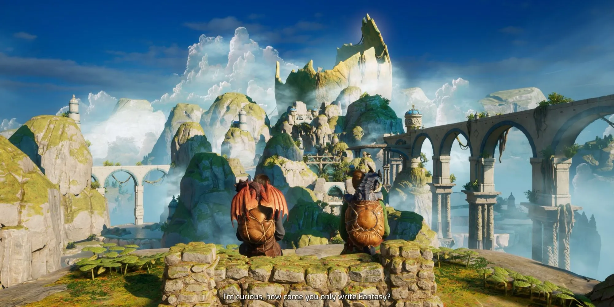 Vị trí ghế băng thứ tư trong chương Rise Of The Dragon Realm của Split Fiction