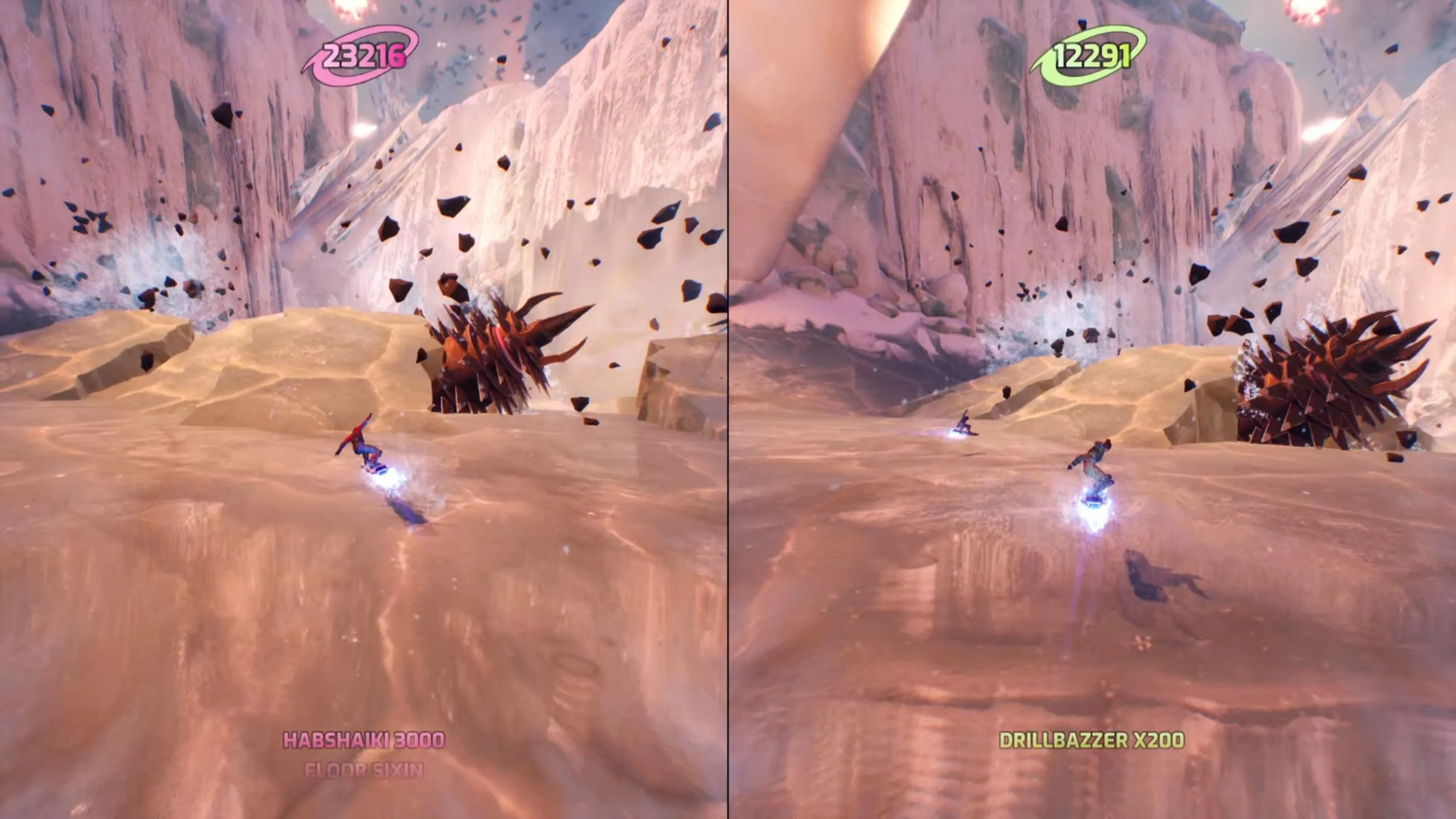 Vượt qua các mối nguy hiểm như xe tăng trong Slopes of War