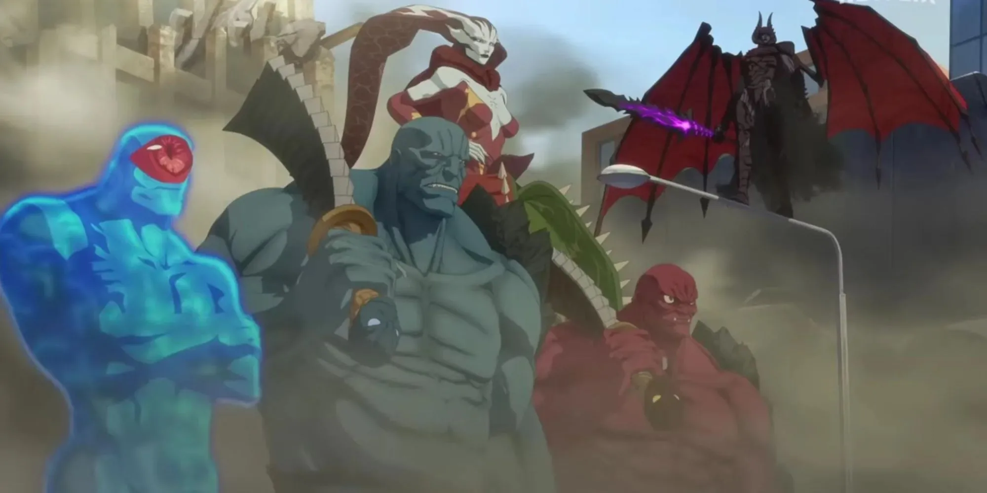 White Rabbit và các tay sai quỷ trong Devil May Cry Netflix