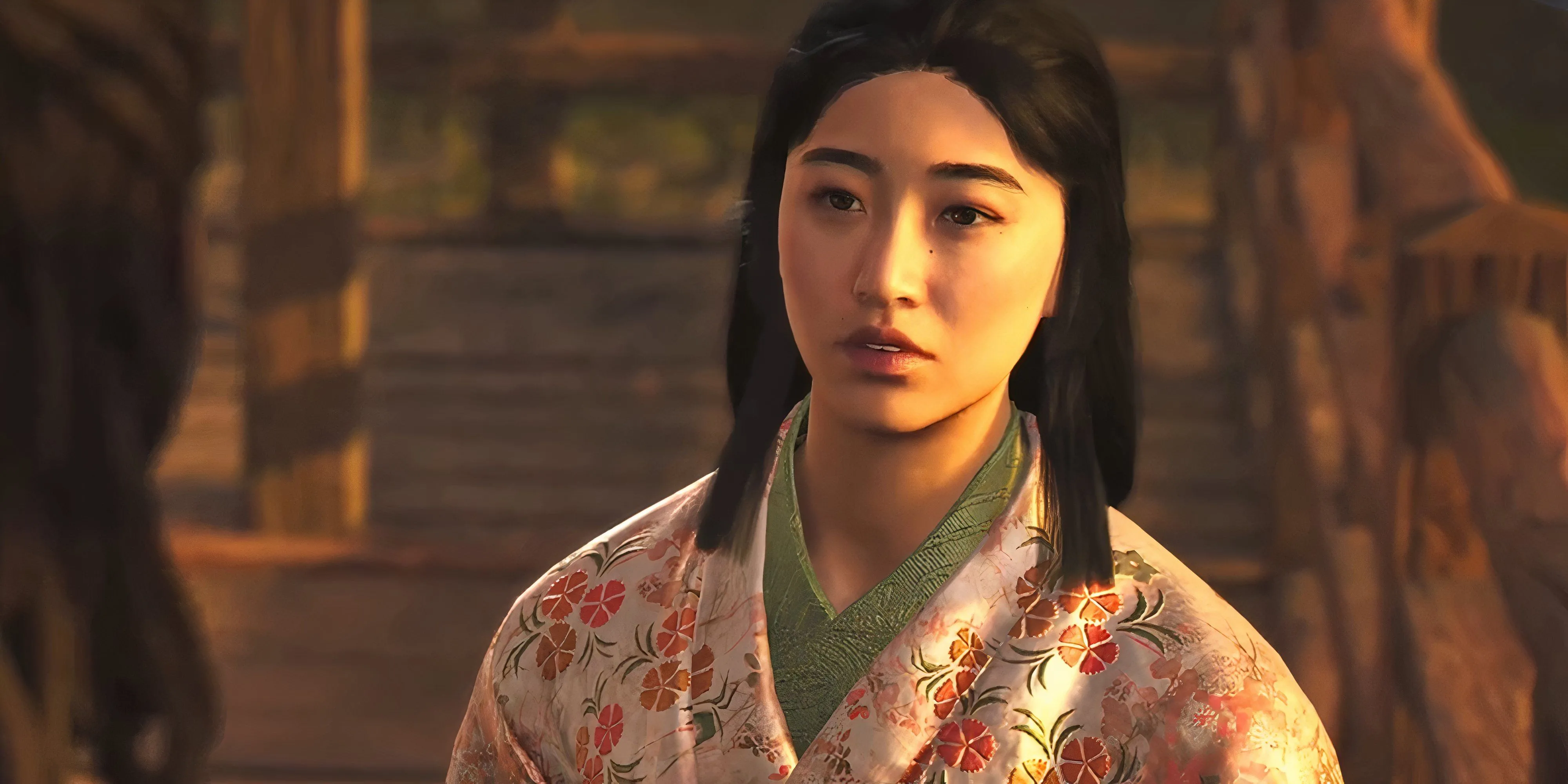 Yasuke và Phu nhân Oichi trong Assassin's Creed Shadows
