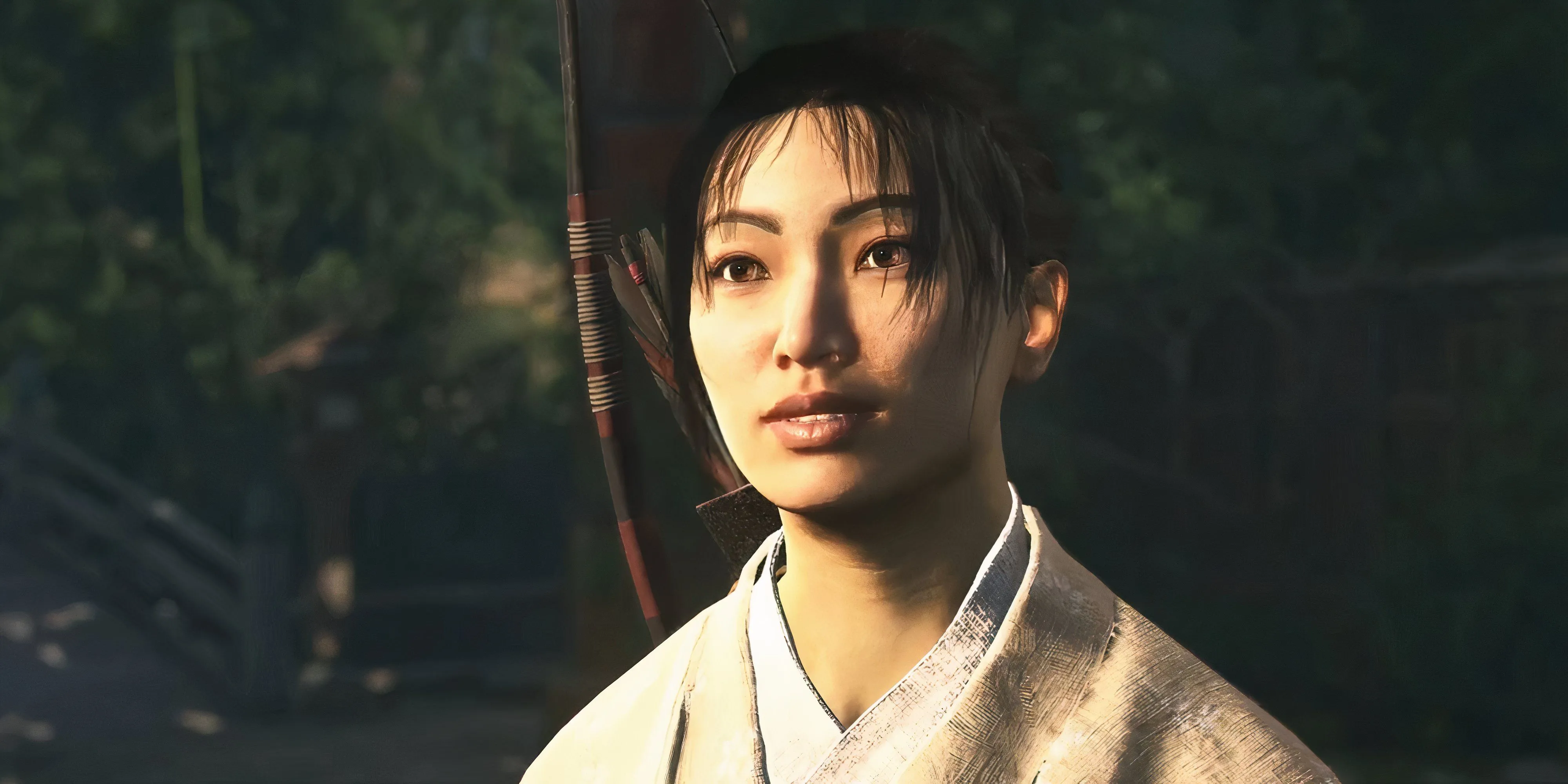 Yasuke và Rin trong Assassin's Creed Shadows