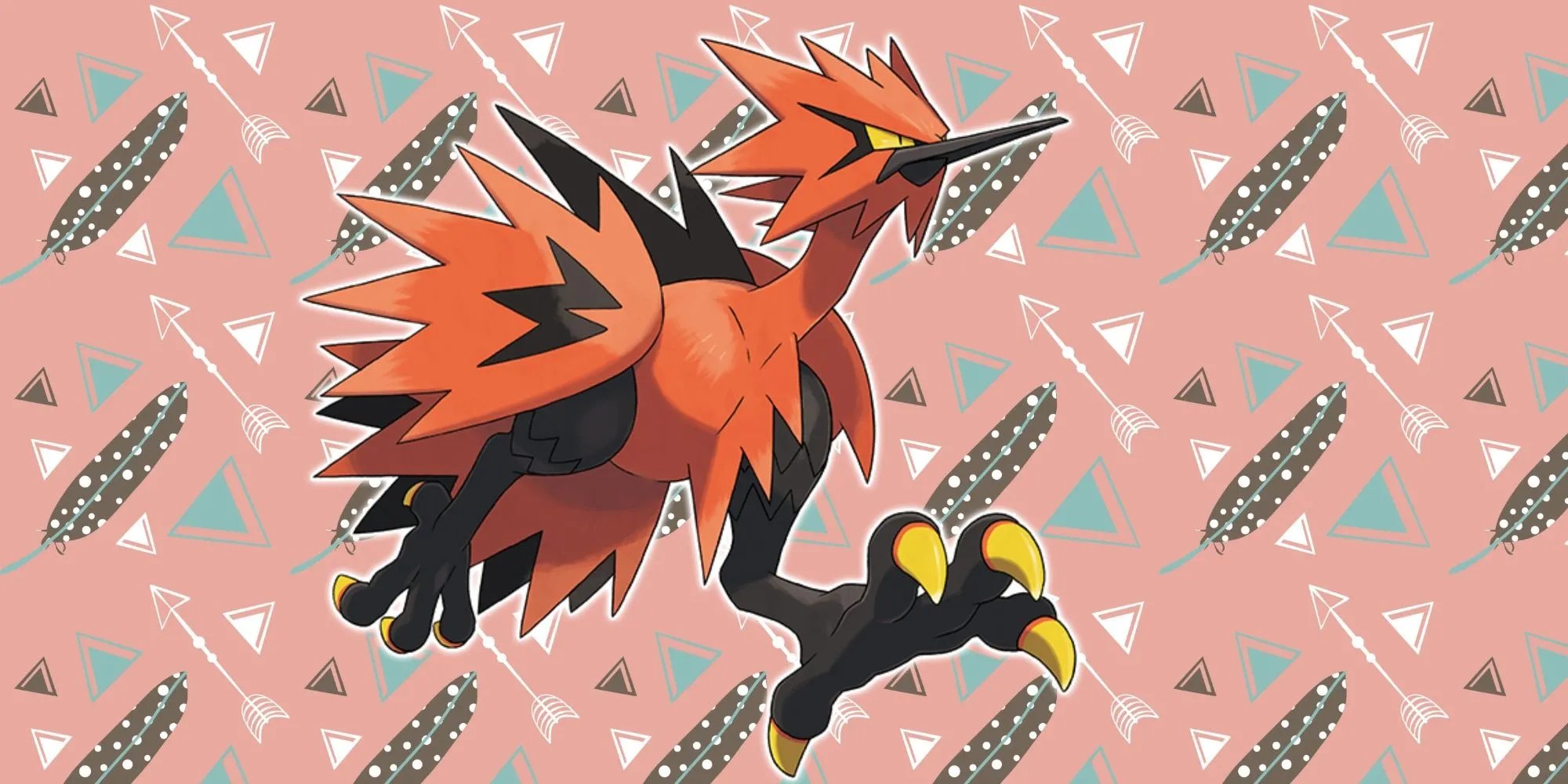 Zapdos dạng Galar với hình dáng giống đà điểu và hệ Giác Đấu / Bay