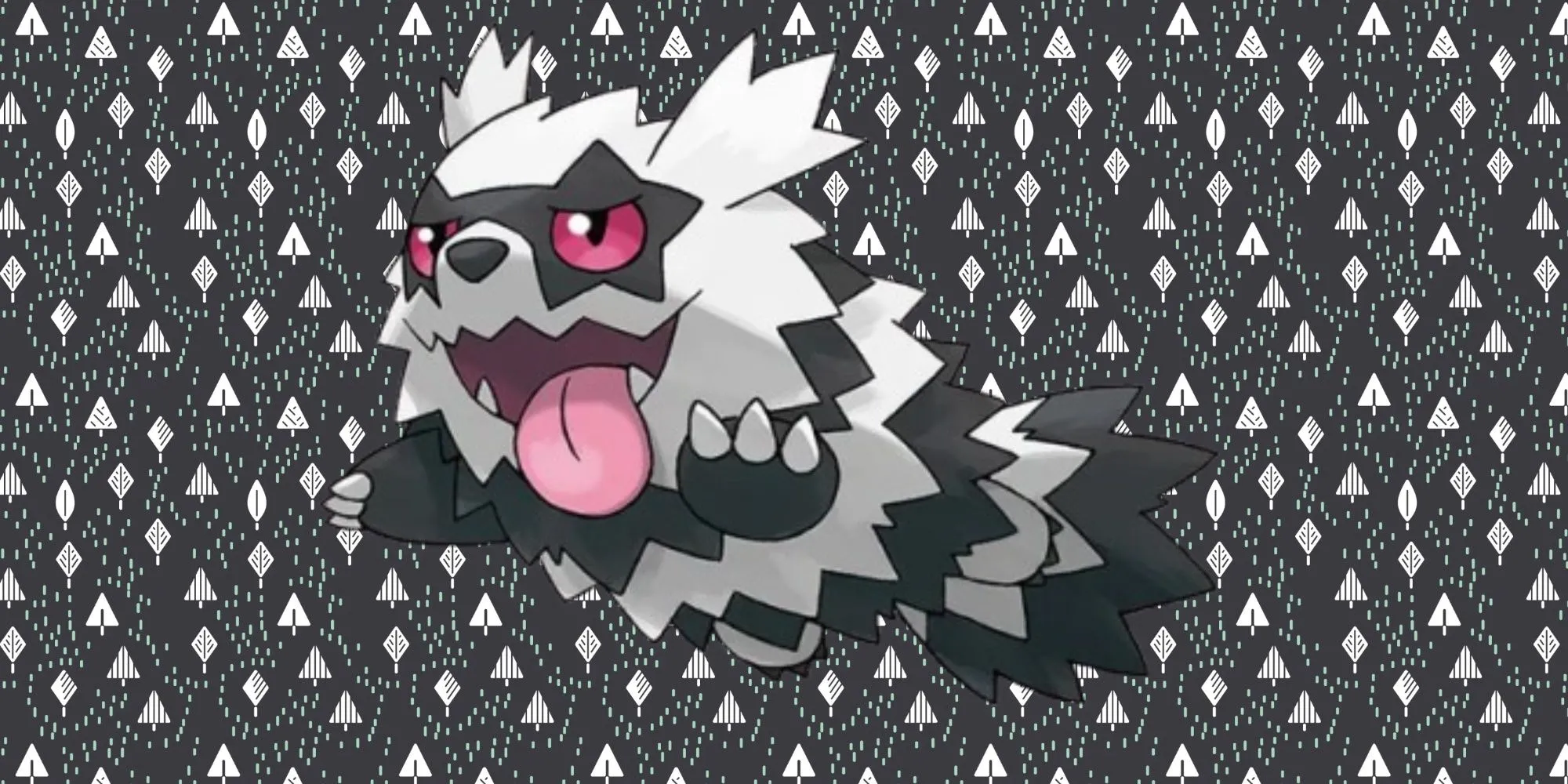 Zigzagoon dạng Galar với thiết kế lấy cảm hứng từ ban nhạc KISS