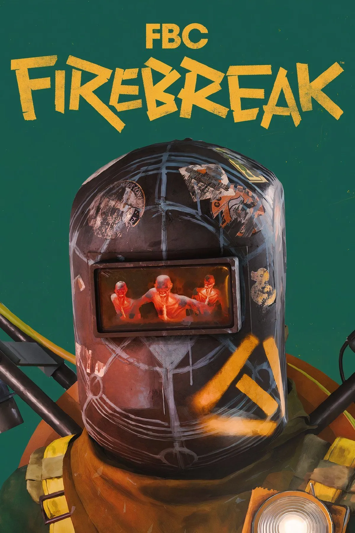 Ảnh bìa game FBC Firebreak gợi ý các yếu tố kinh dị, bối cảnh game bắn súng co-op