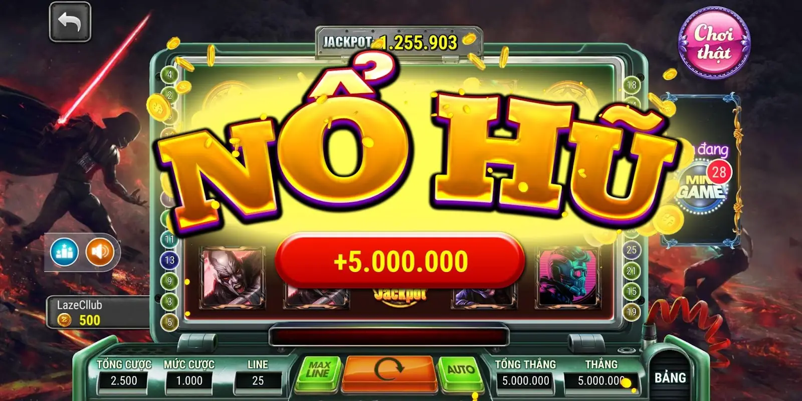 Nổ Hũ Winbet – Trải Nghiệm Săn Thưởng Cực Đã
