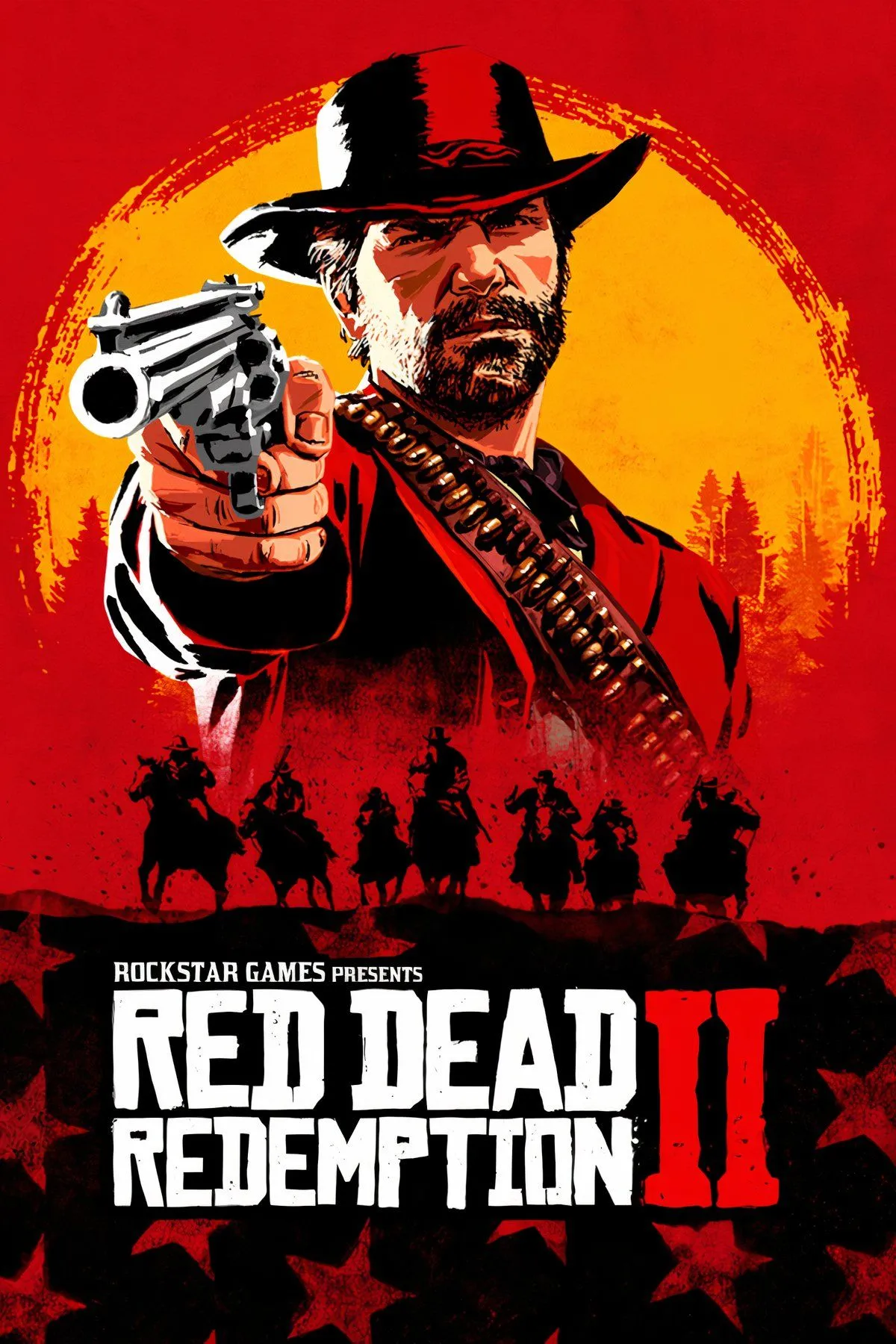 Arthur Morgan cưỡi ngựa băng qua thảo nguyên miền Tây trong Red Dead Redemption 2