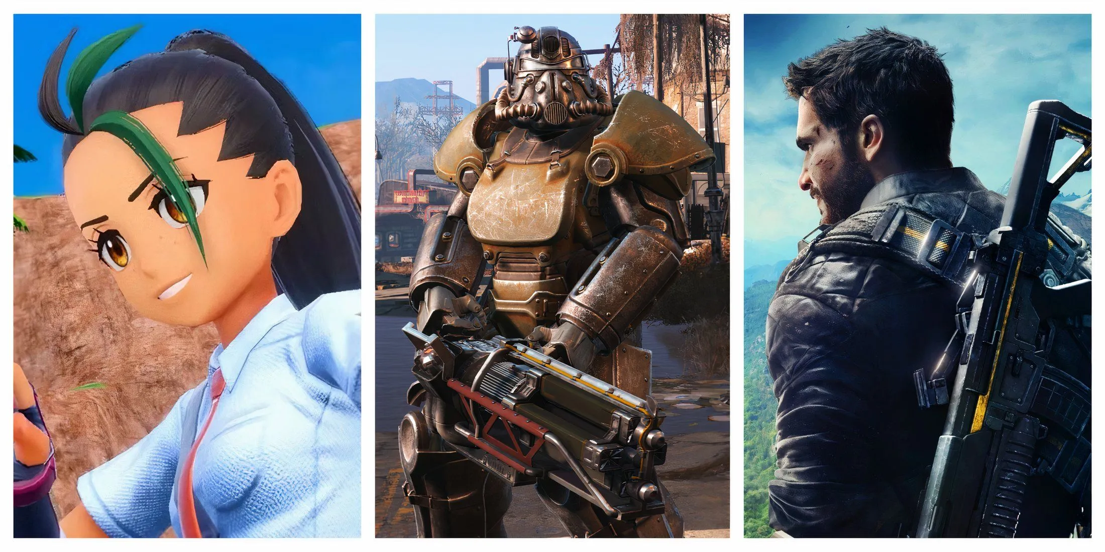 Các thương hiệu game thế giới mở lớn như Far Cry và Fallout