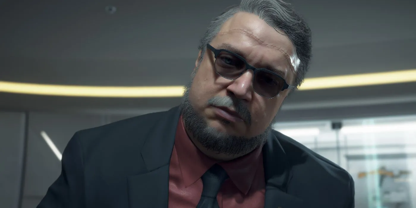 Cận cảnh nhân vật Deadman, một hình mẫu archetypal trong Death Stranding