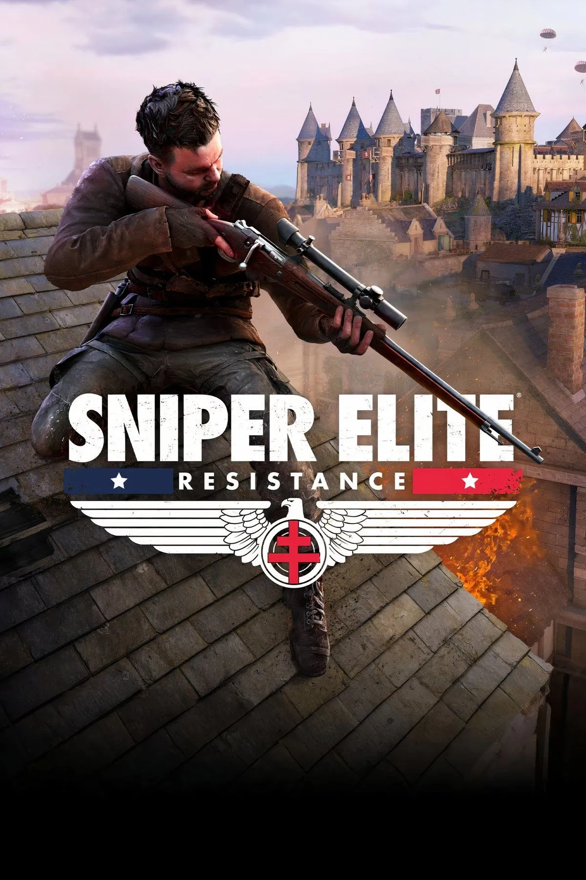 Cảnh hành động bắn tỉa trong Sniper Elite: Resistance