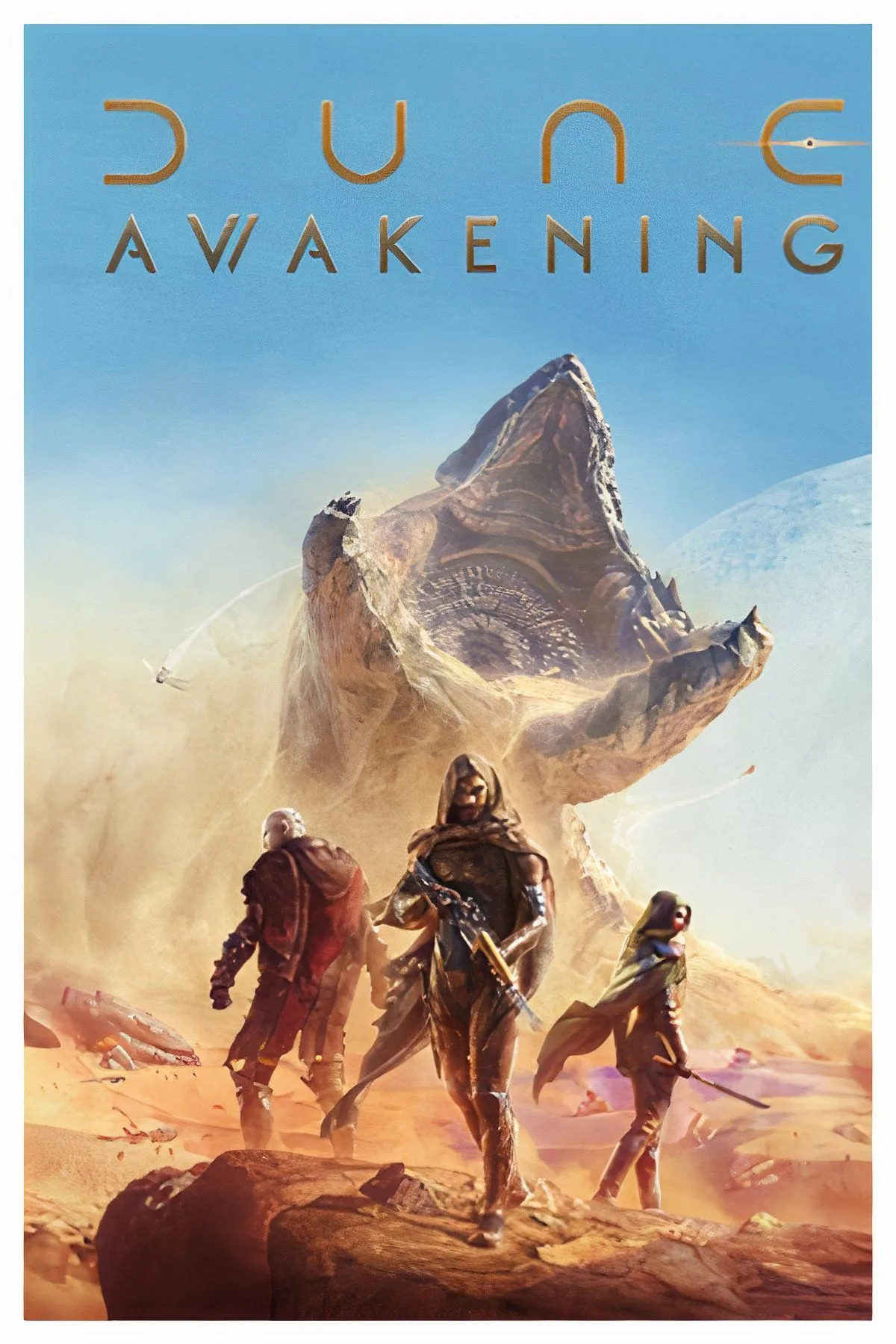 Dune Awakening: Cuộc chiến sinh tồn trên hành tinh Arrakis