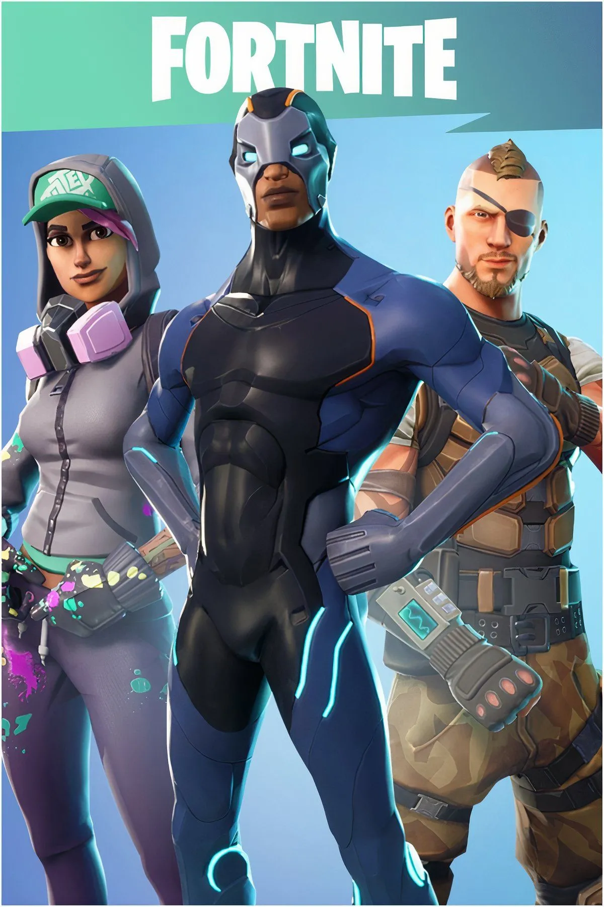 Fortnite - game Battle Royale đình đám với đồ họa hoạt hình và lối chơi cuốn hút