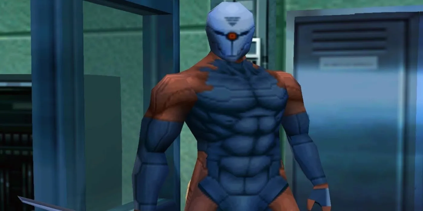 Grey Fox, một trong những nhân vật biểu tượng của Metal Gear Solid 1