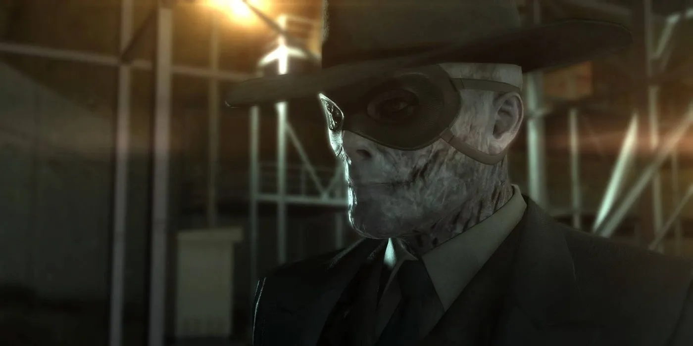 Gương mặt đáng sợ của Skull Face trong Metal Gear Solid V