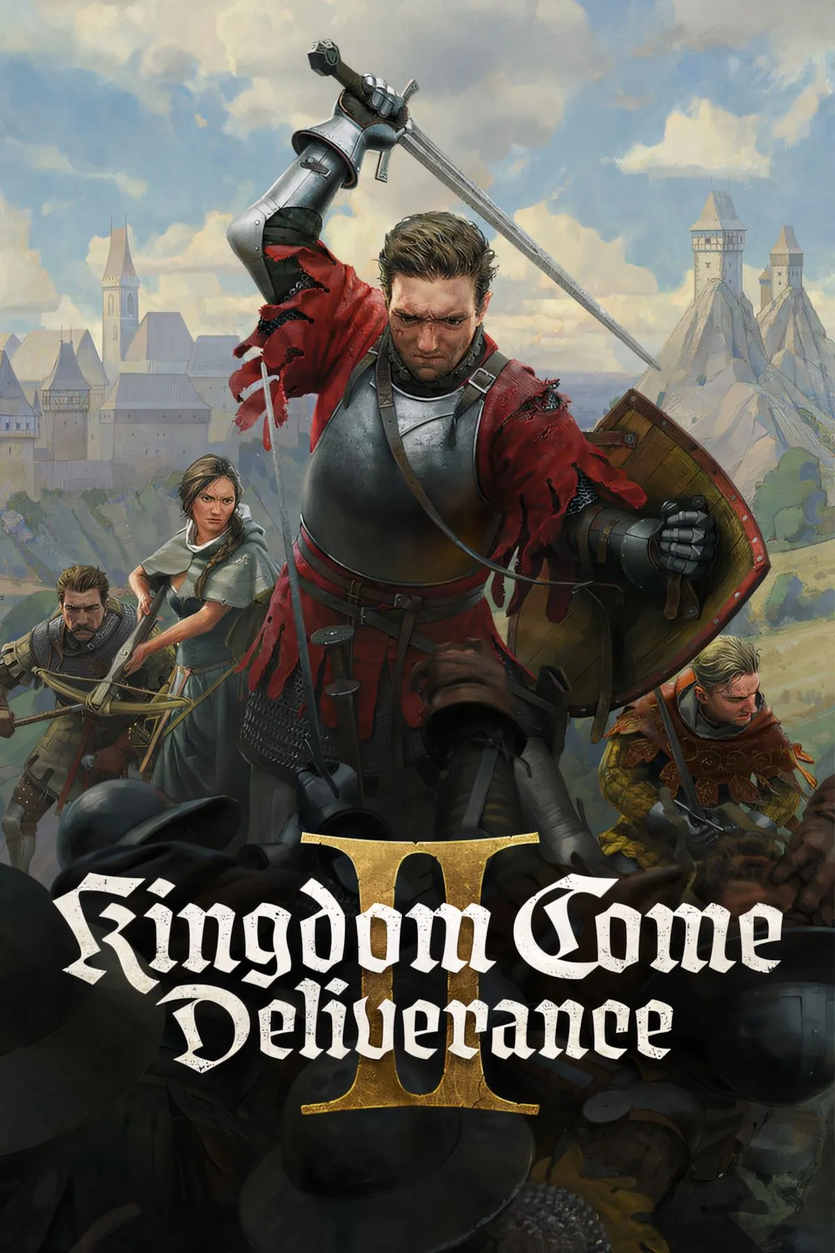 Henry của Skalitz trong bối cảnh trung cổ chân thực của Kingdom Come Deliverance II