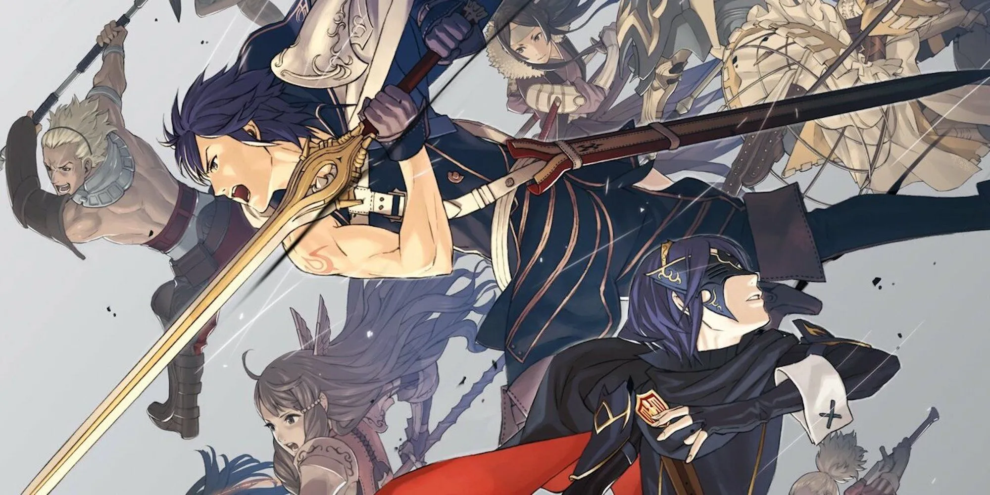 Hình ảnh các nhân vật chính trong Fire Emblem Awakening