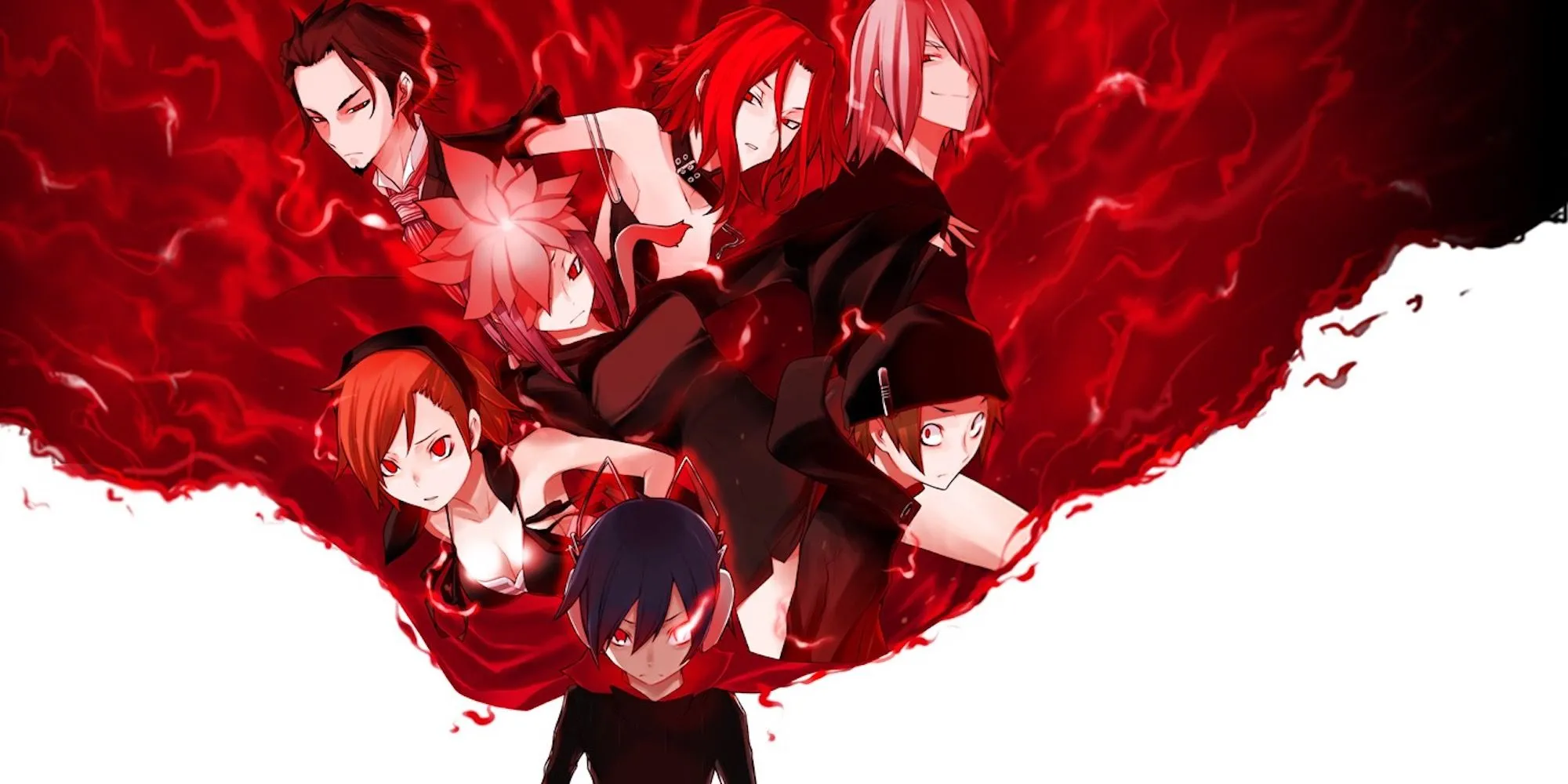 Hình ảnh các nhân vật chính trong Shin Megami Tensei Devil Survivor