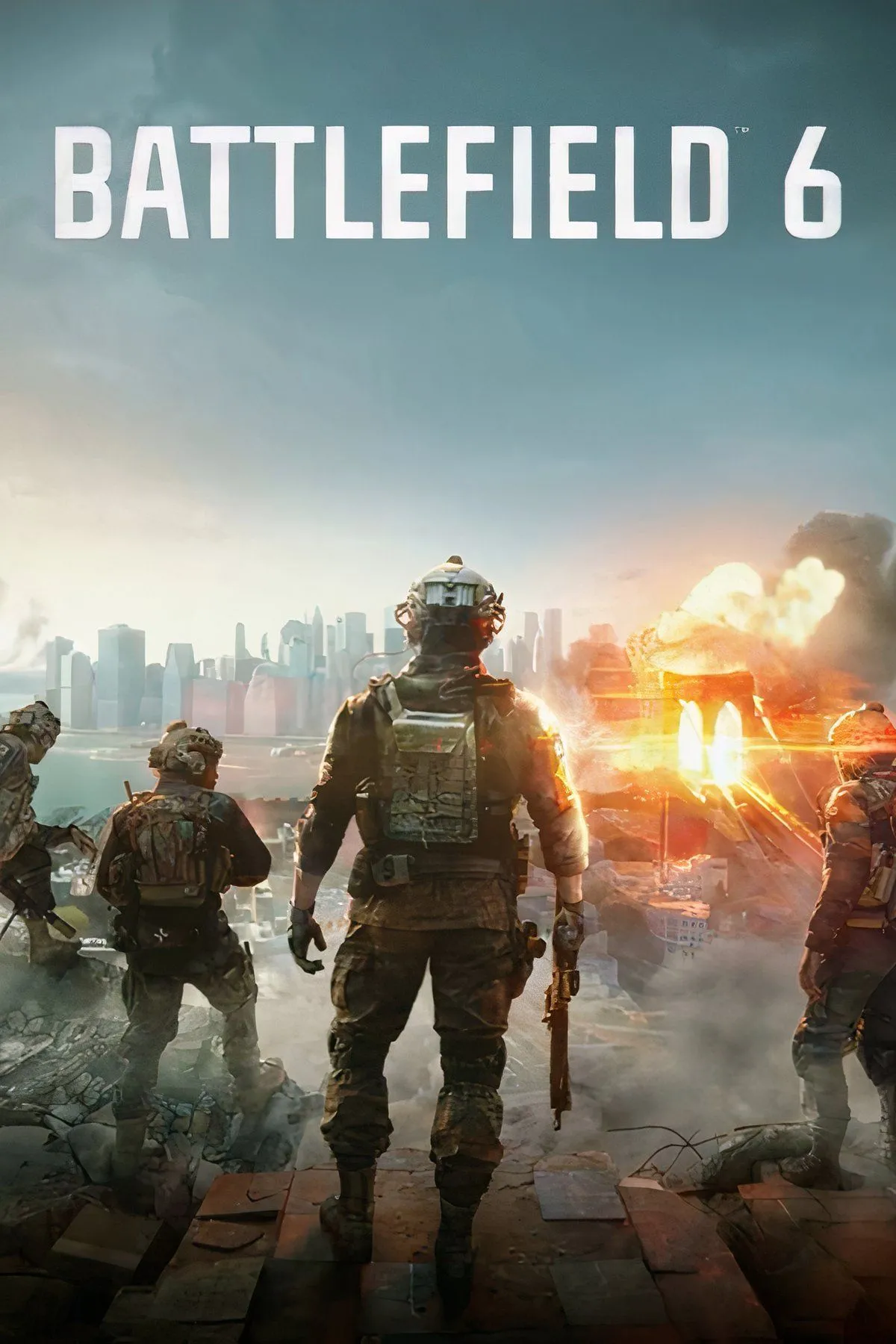 Hình ảnh đại diện game Battlefield 6