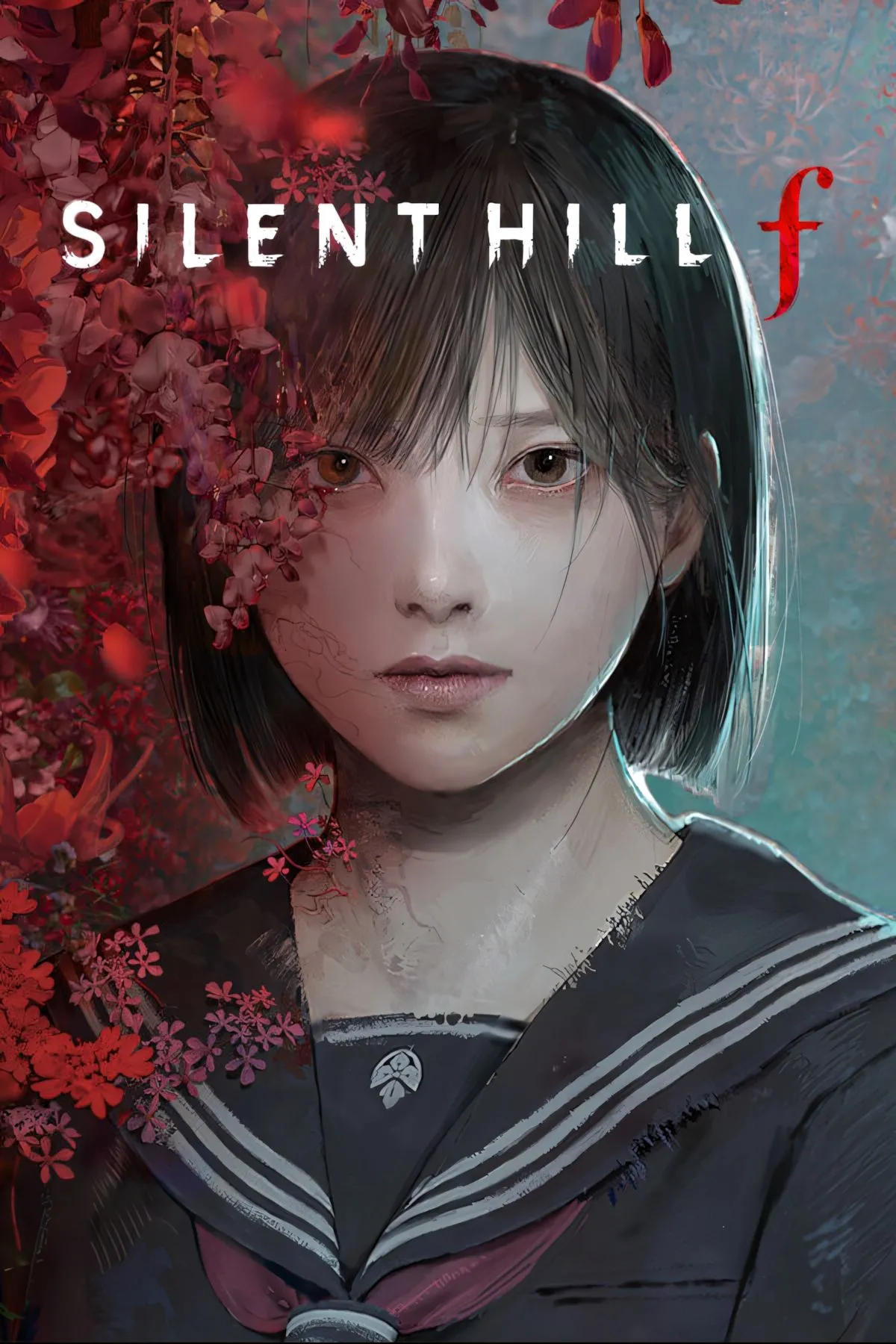 Hình ảnh nghệ thuật bìa của Silent Hill f