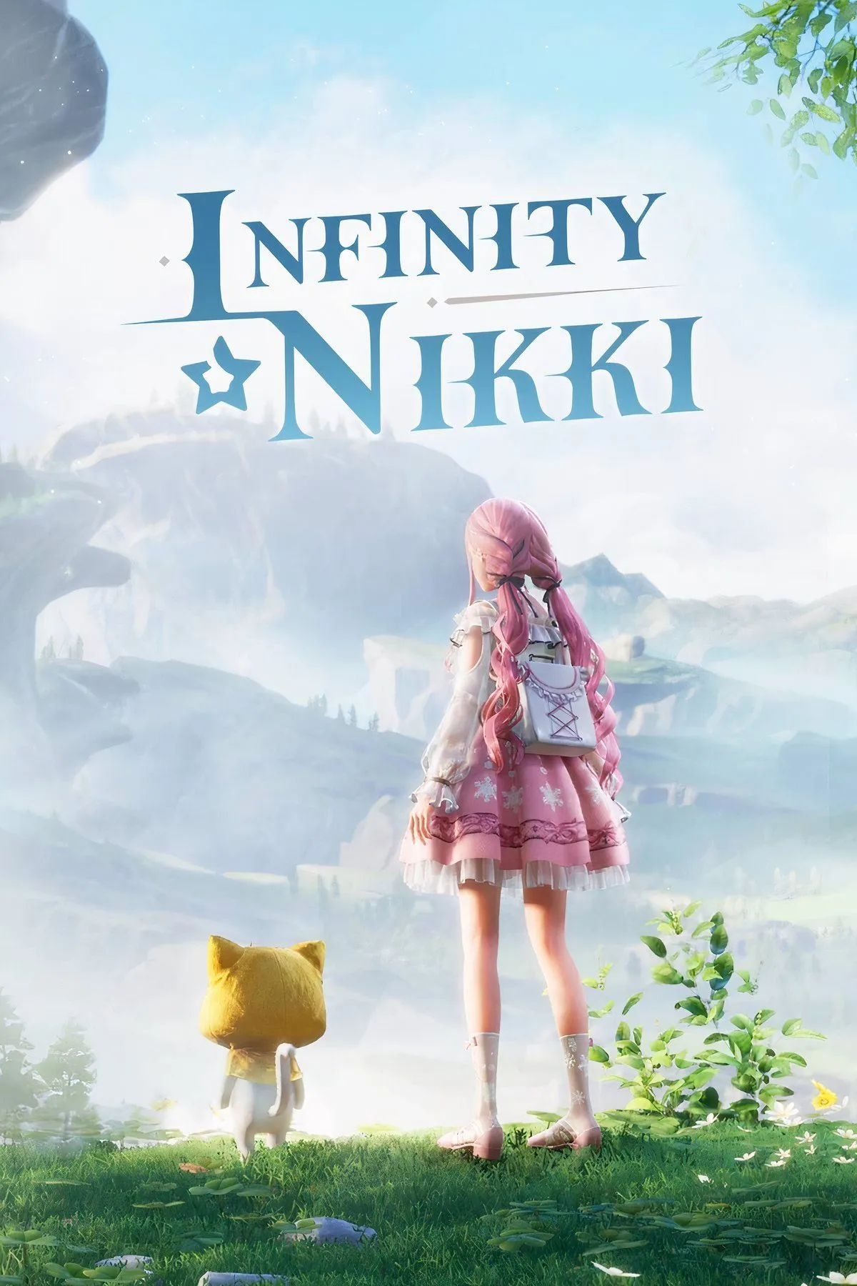 Hình ảnh Nikki với trang phục lộng lẫy, đại diện cho game Infinity Nikki