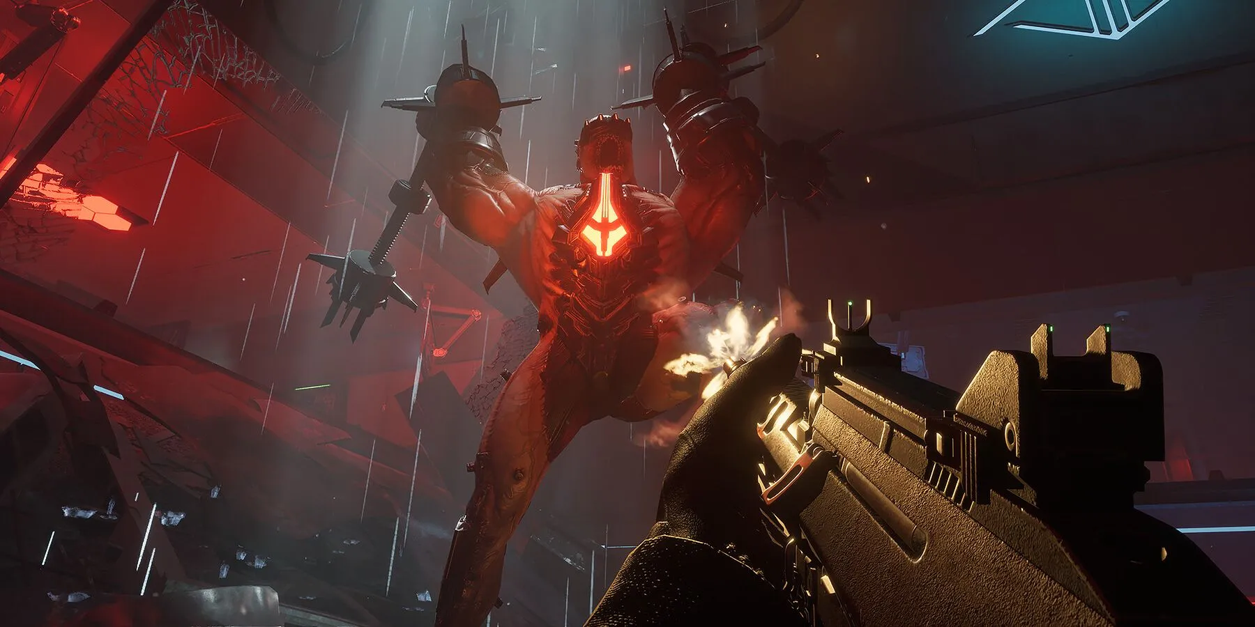 Khung cảnh chiến đấu căng thẳng trong Killing Floor 3