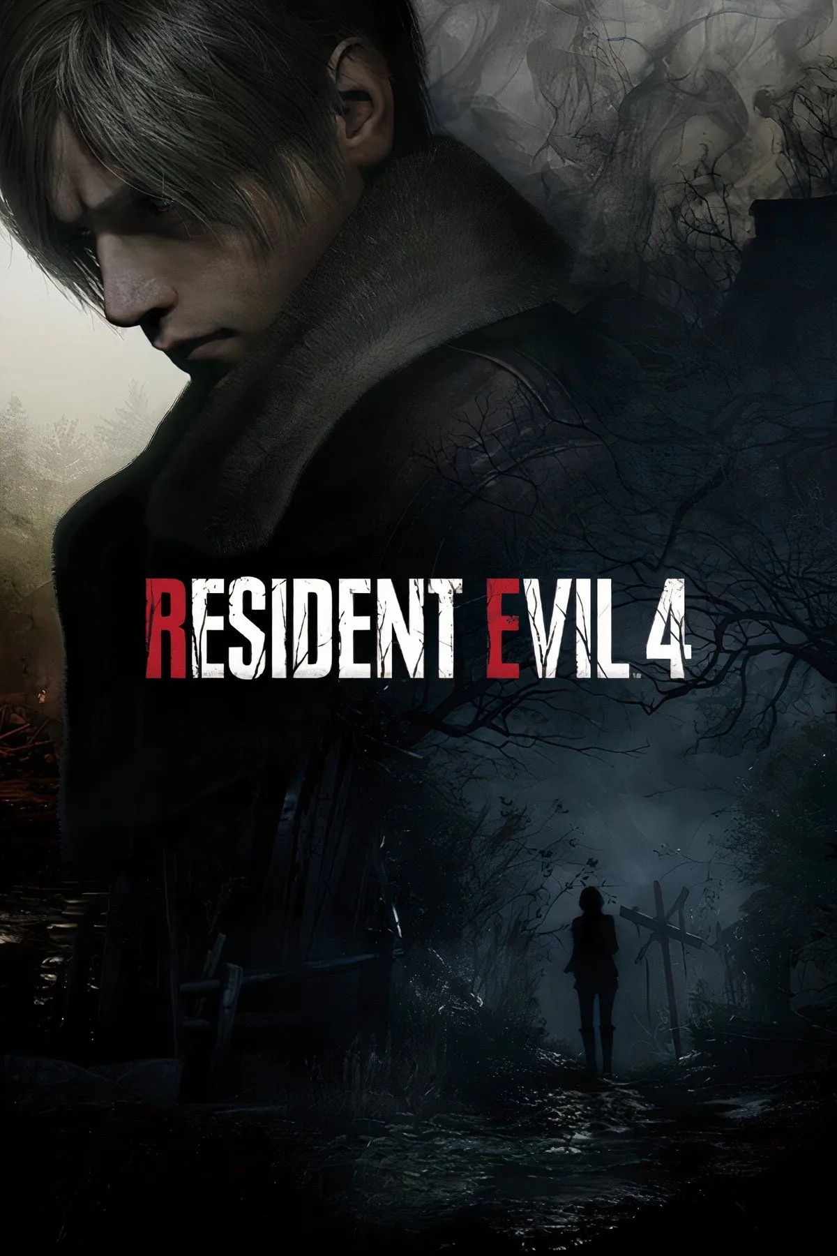 Leon S. Kennedy đối mặt với Ganados trong Resident Evil 4 Remake, nhấn mạnh yếu tố kinh dị sinh tồn.