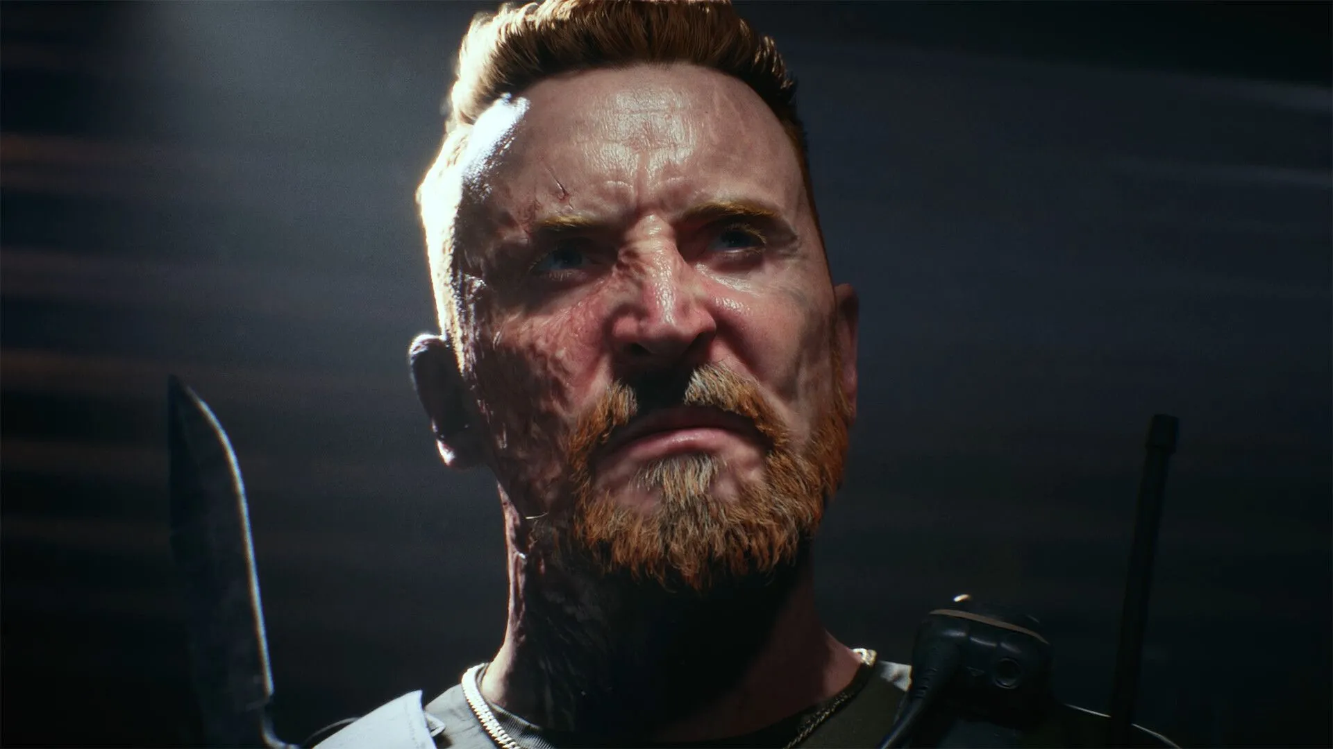 Một góc nhìn rộng từ trên cao về cảnh chiến trường đổ nát trong Battlefield 6