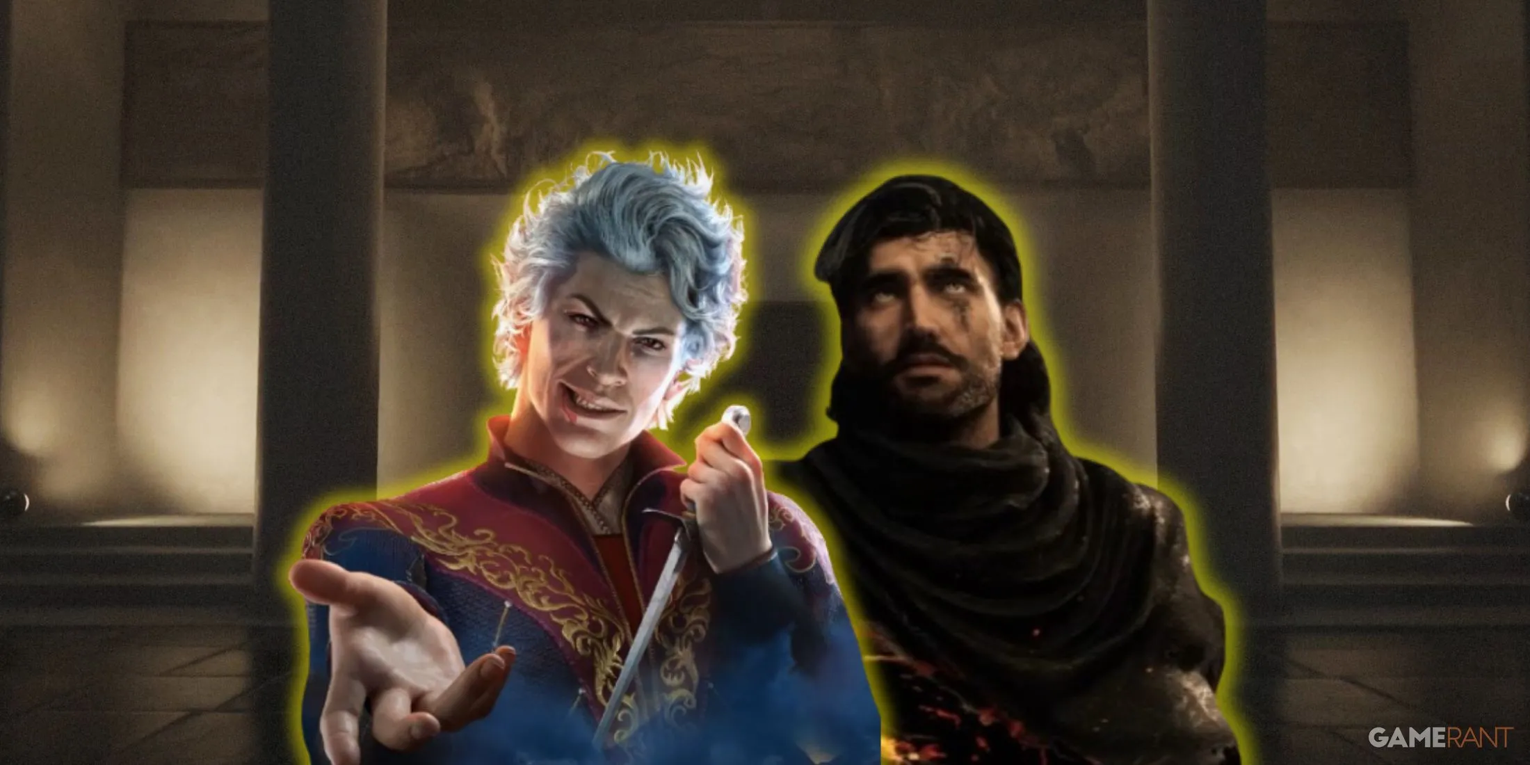 Neil Newbon trong vai Astarion Baldur's Gate 3 và phân cảnh game kinh dị Dead Take